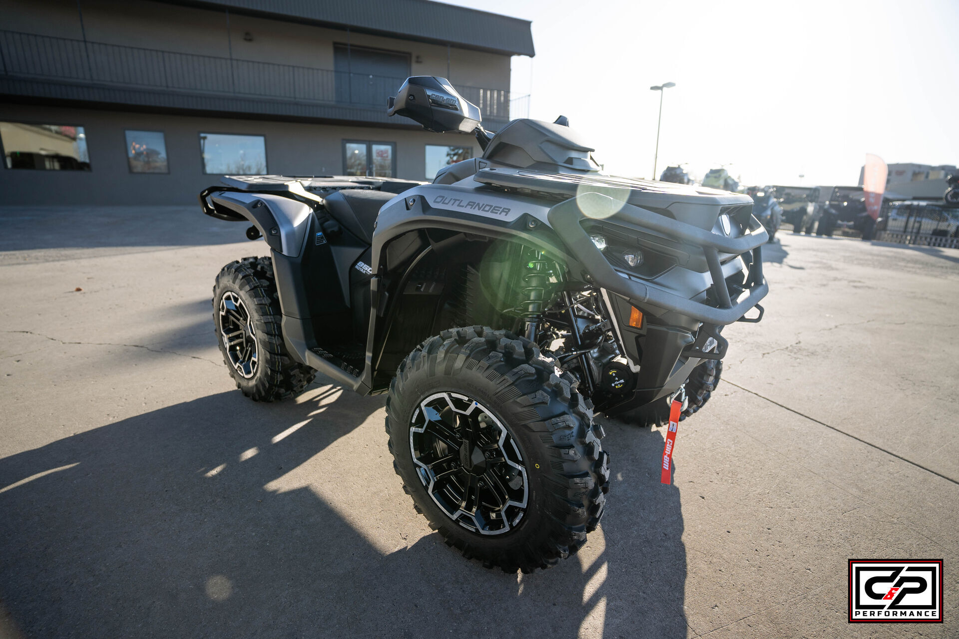 2026 CAN AM ATV OUTL XT 850 GY 26 - Image 8