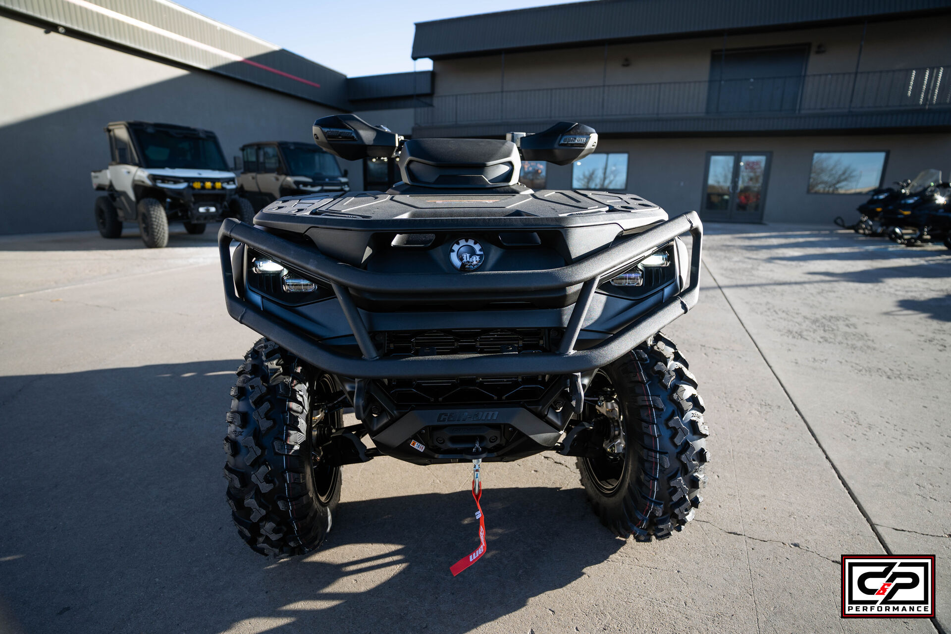 2026 CAN AM ATV OUTL XT 850 GY 26 - Image 7
