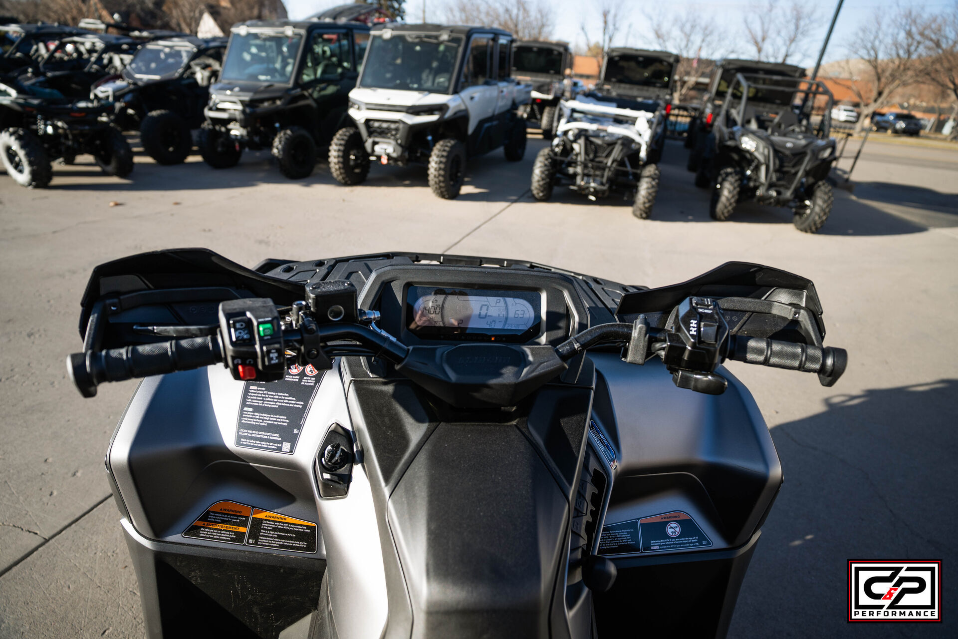 2026 CAN AM ATV OUTL XT 850 GY 26 - Image 11