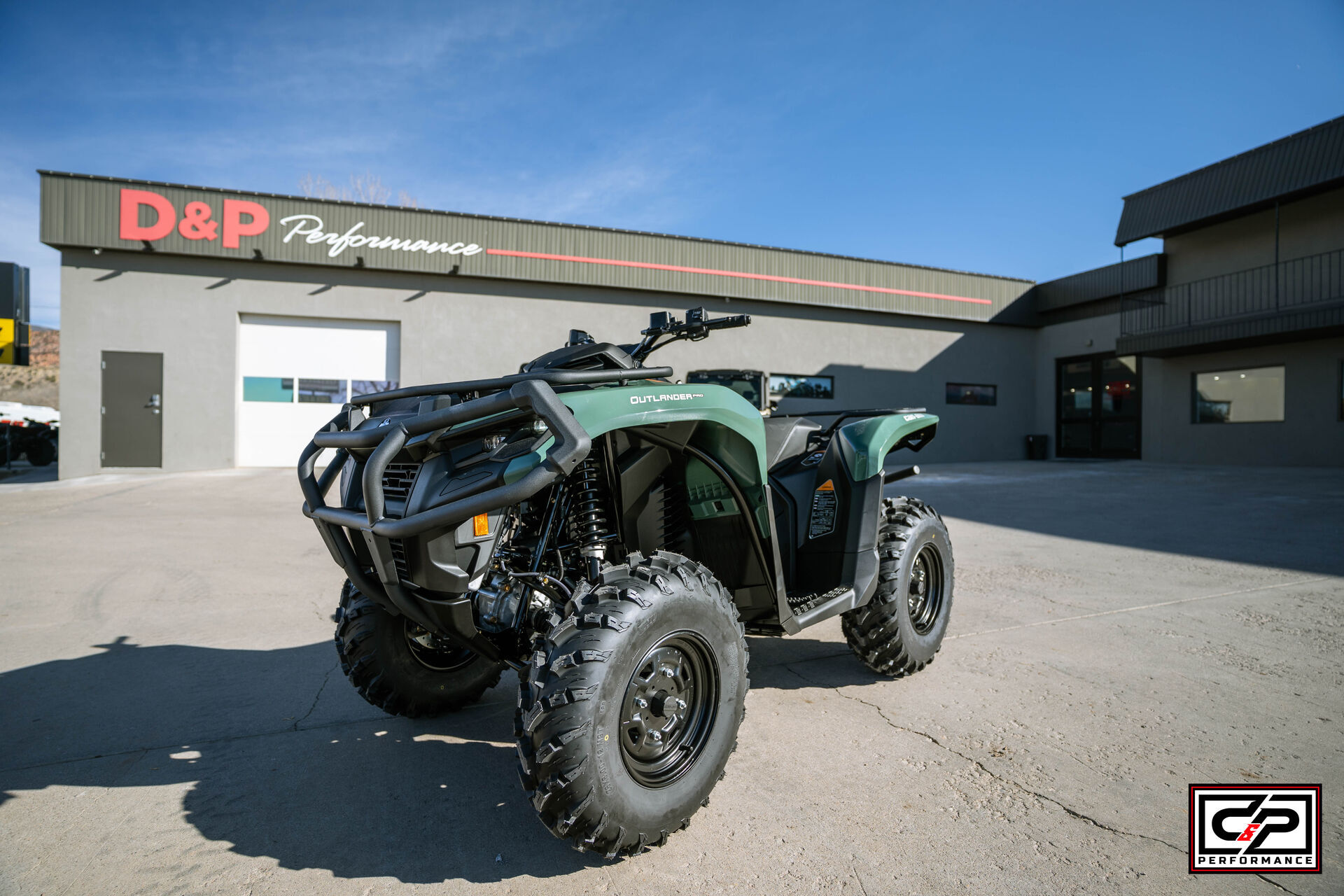 2026 CAN AM ATV OUTL PRO HD5 GN 26 500 NON DPS - Image 1