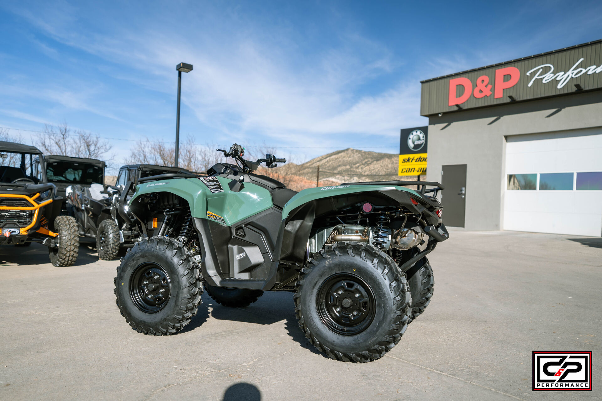 2026 CAN AM ATV OUTL PRO HD5 GN 26 500 NON DPS - Image 4