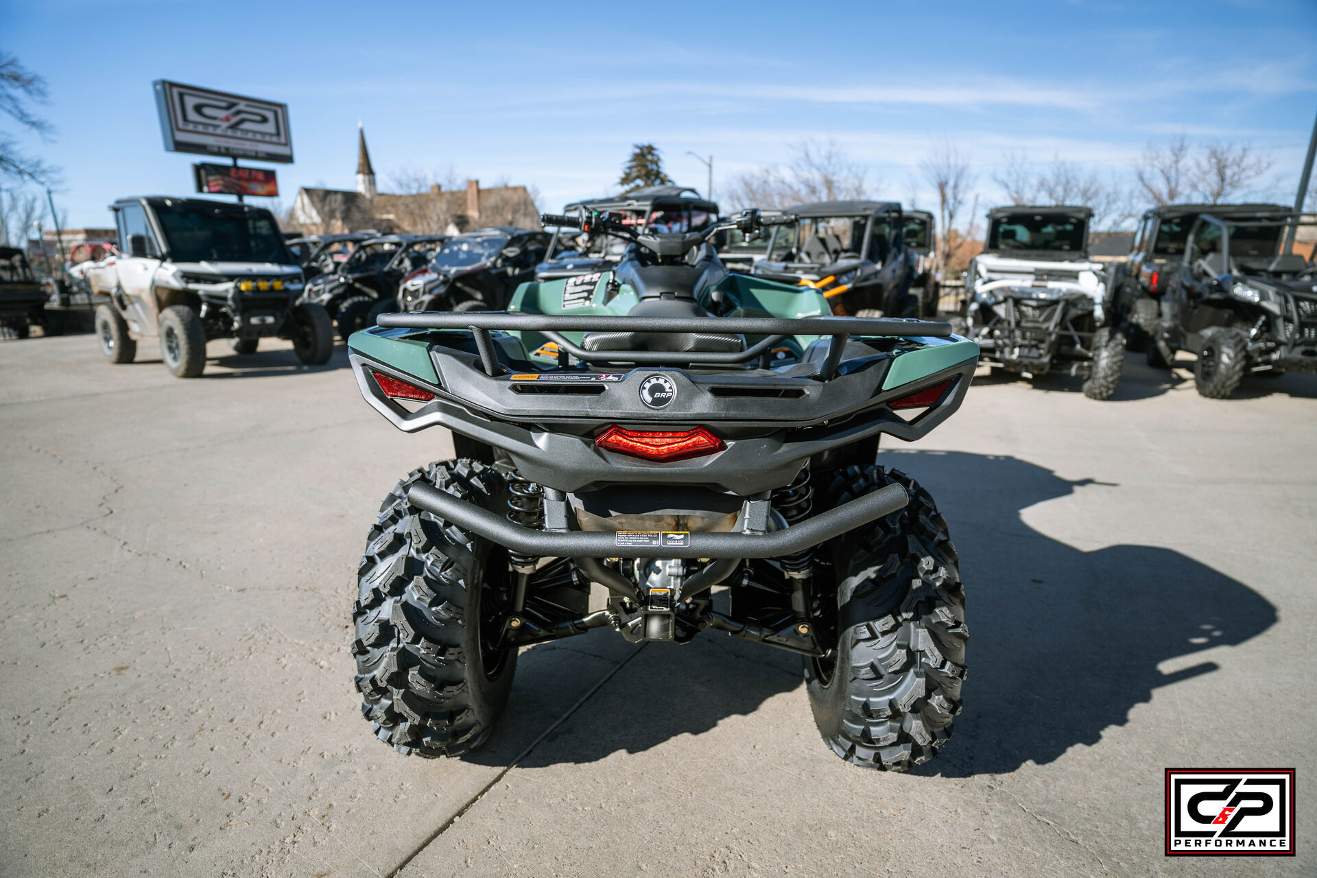 2026 CAN AM ATV OUTL PRO HD5 GN 26 500 NON DPS - Image 3