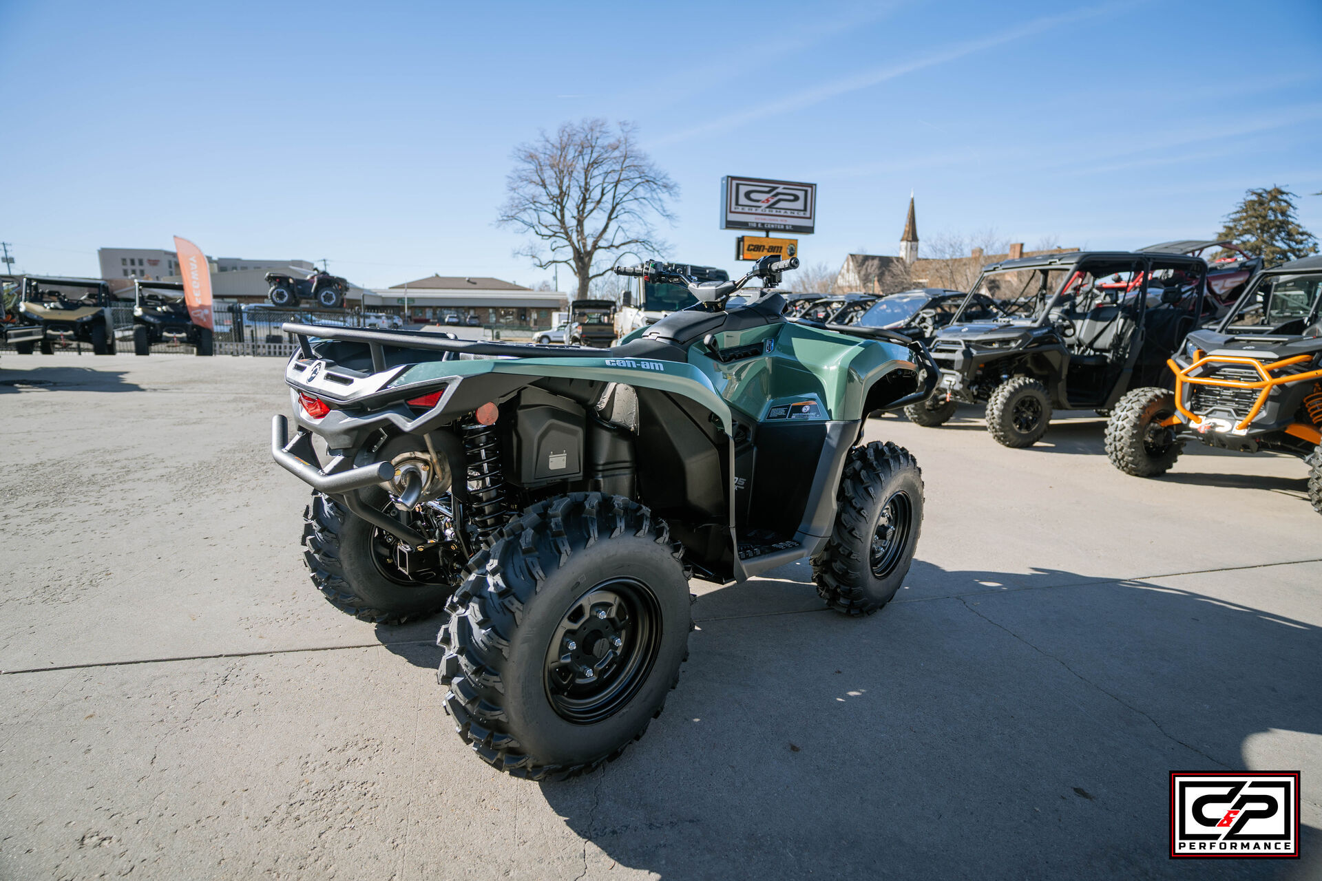 2026 CAN AM ATV OUTL PRO HD5 GN 26 500 NON DPS - Image 5