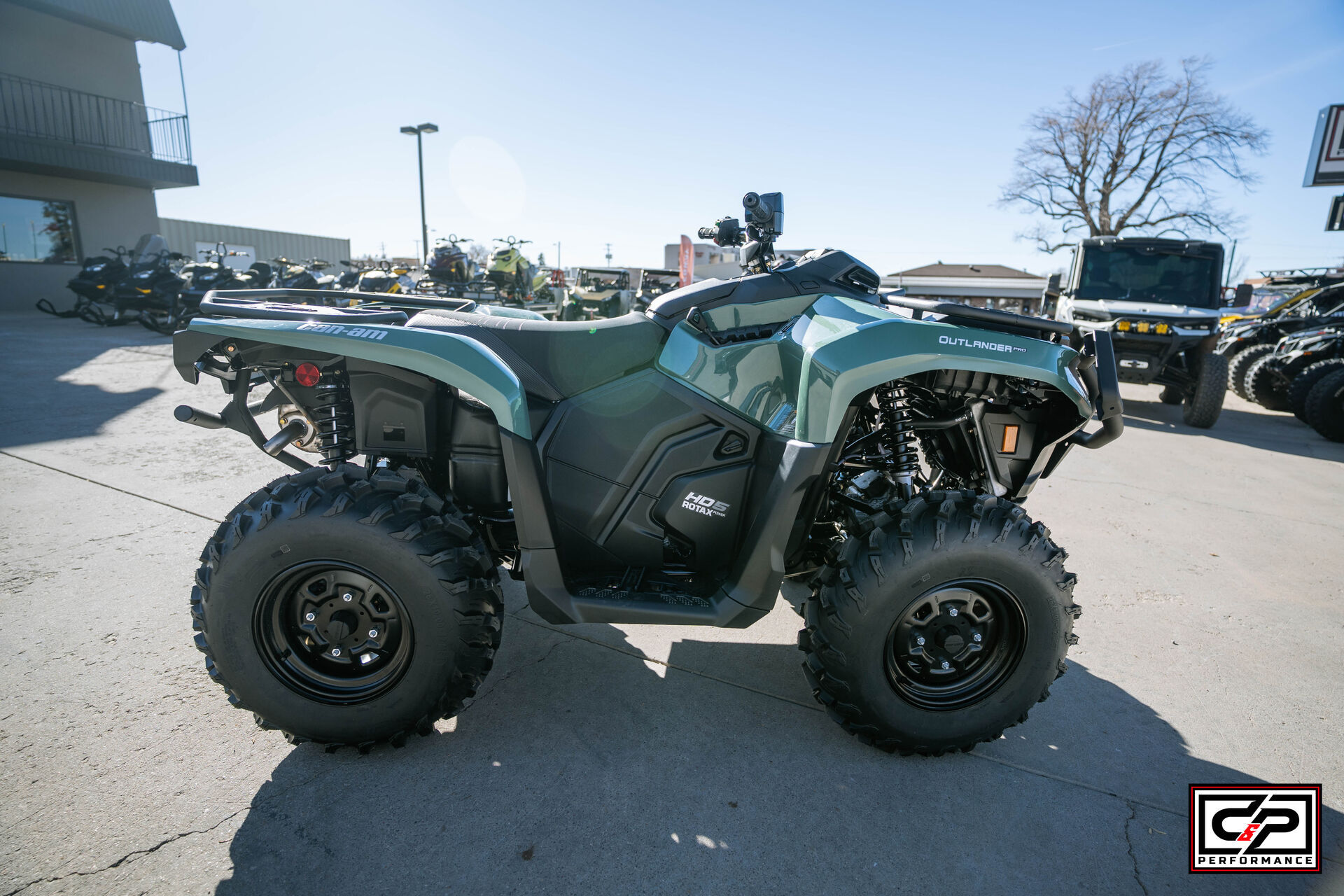 2026 CAN AM ATV OUTL PRO HD5 GN 26 500 NON DPS - Image 6