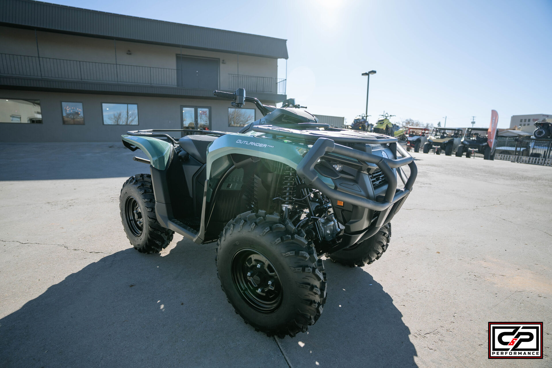 2026 CAN AM ATV OUTL PRO HD5 GN 26 500 NON DPS - Image 8