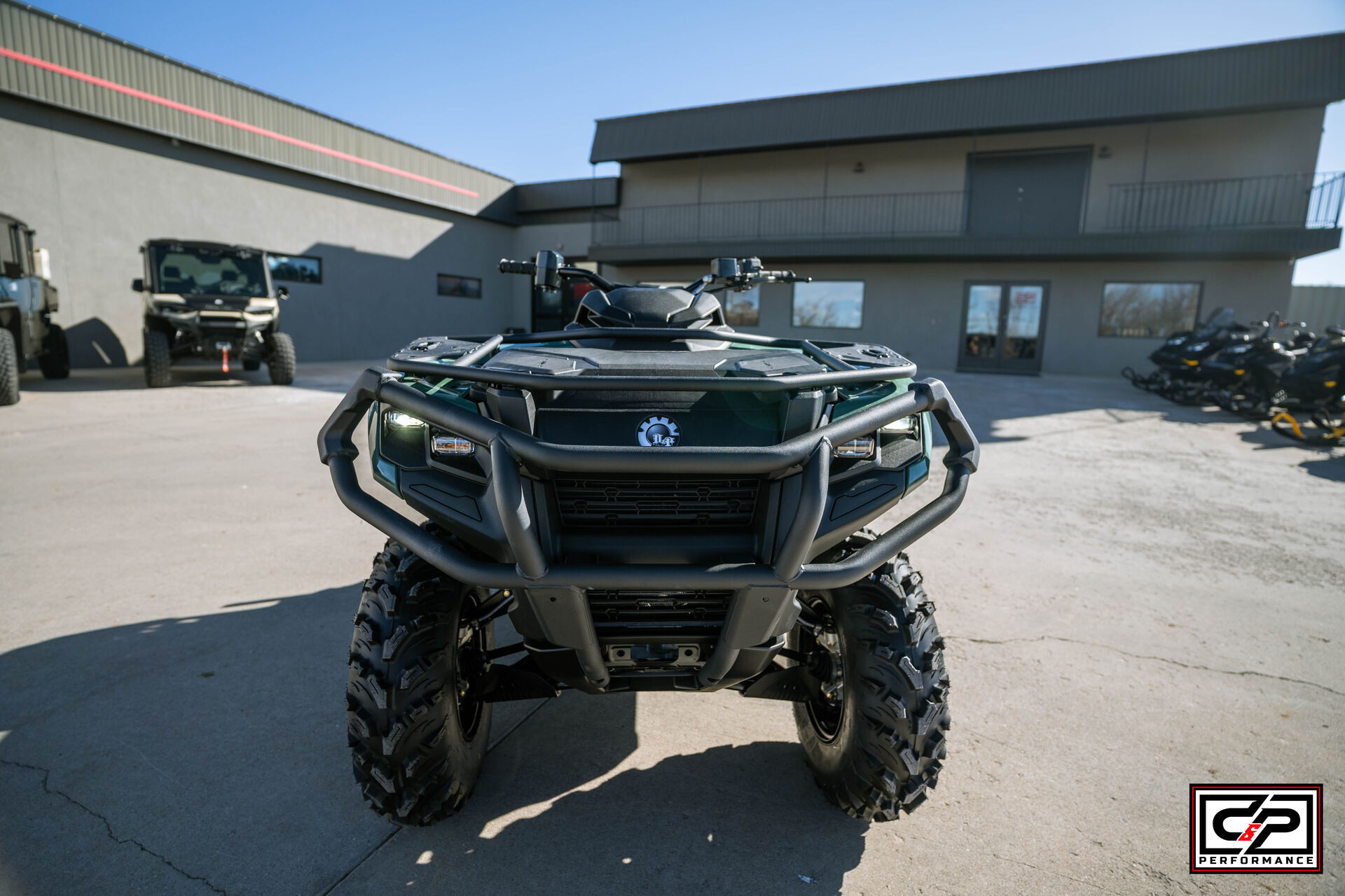 2026 CAN AM ATV OUTL PRO HD5 GN 26 500 NON DPS - Image 7