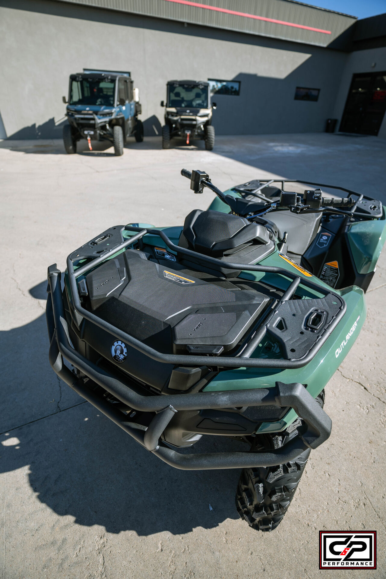 2026 CAN AM ATV OUTL PRO HD5 GN 26 500 NON DPS - Image 10