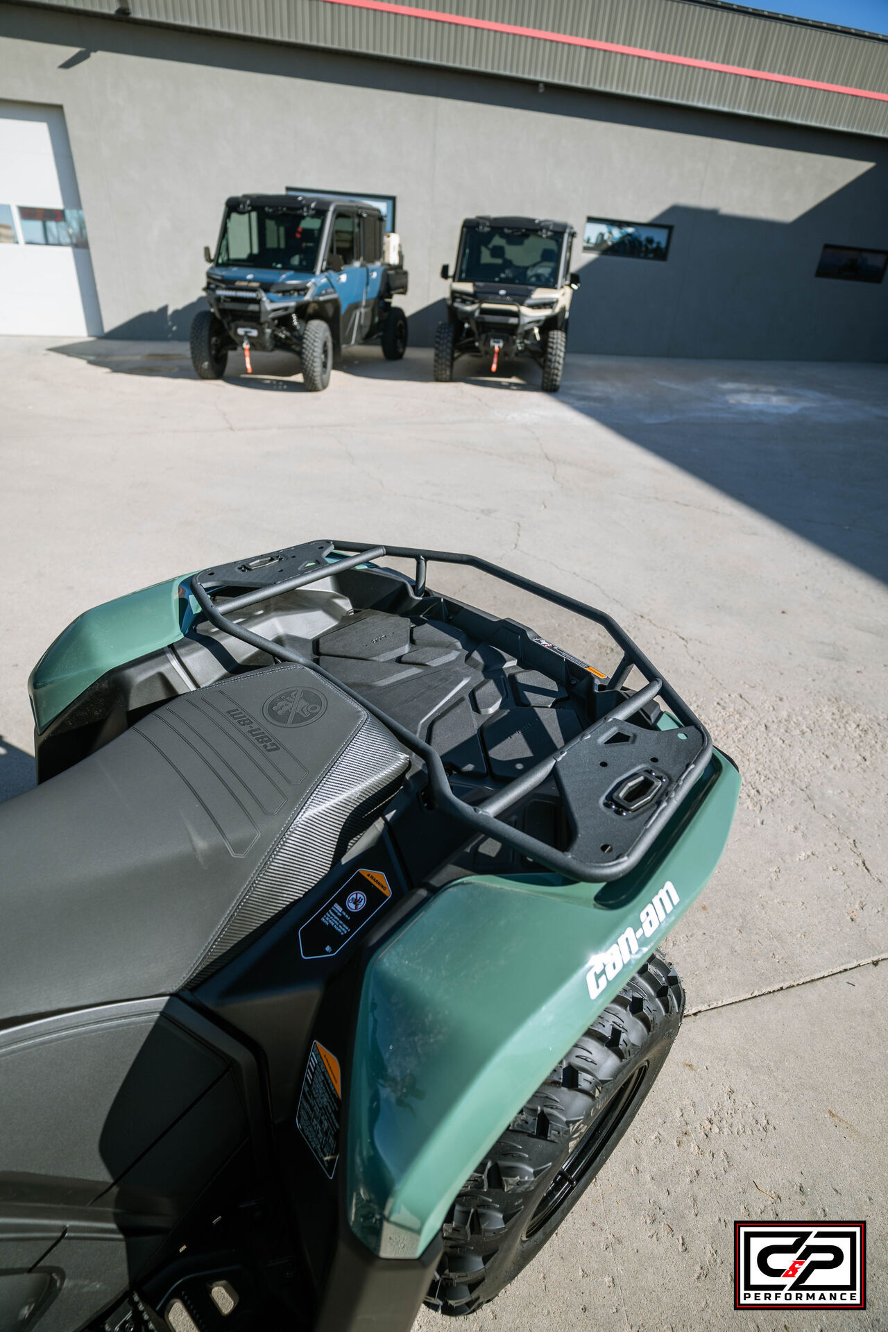 2026 CAN AM ATV OUTL PRO HD5 GN 26 500 NON DPS - Image 9