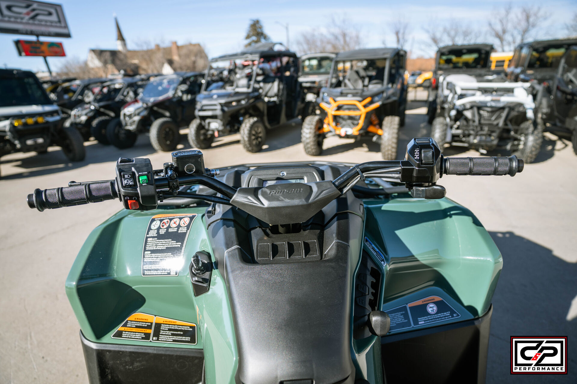 2026 CAN AM ATV OUTL PRO HD5 GN 26 500 NON DPS - Image 11