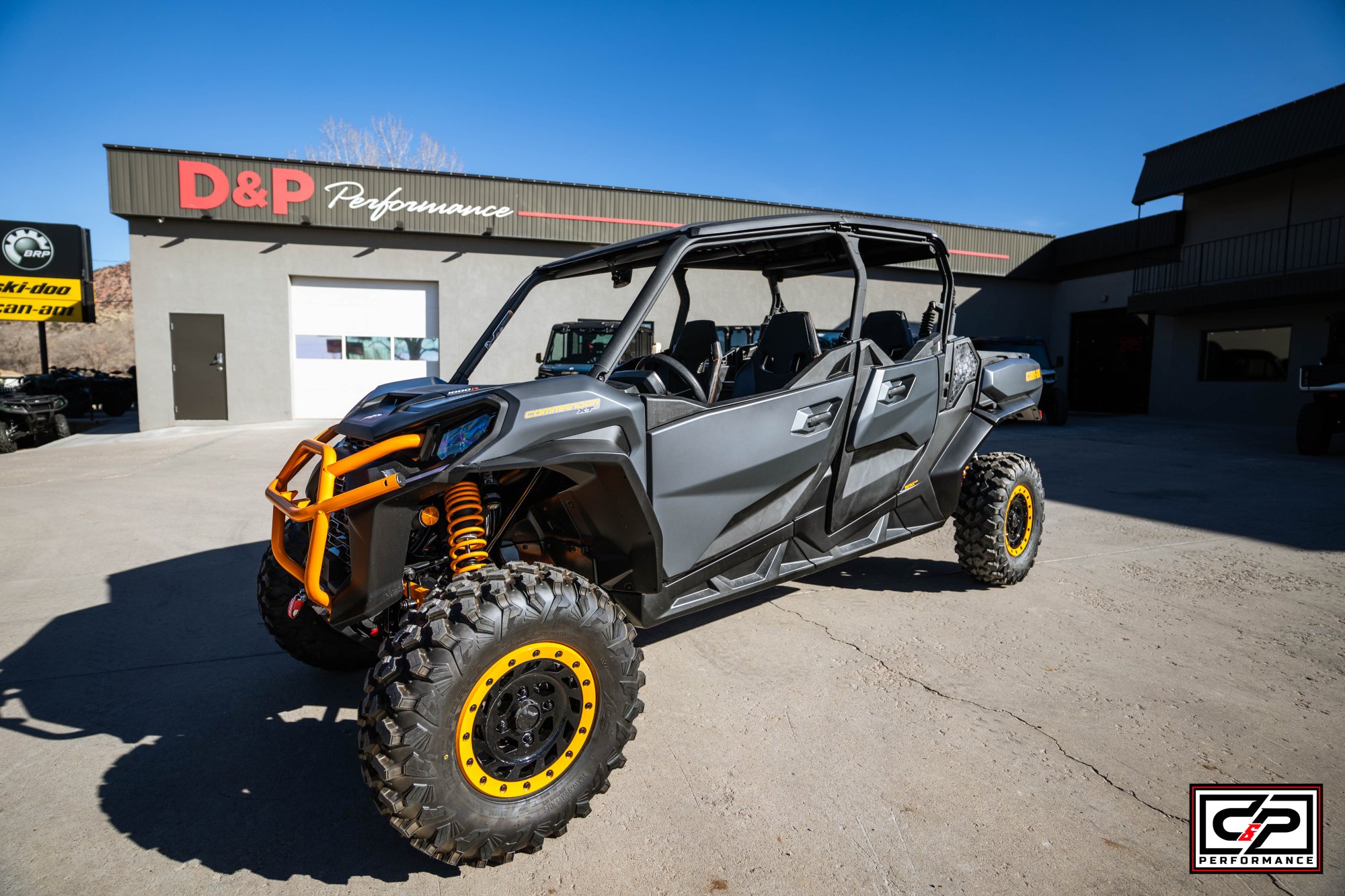 2026 CAN AM SSV COM MAX XTP 64 1000R GY 26 XT-P