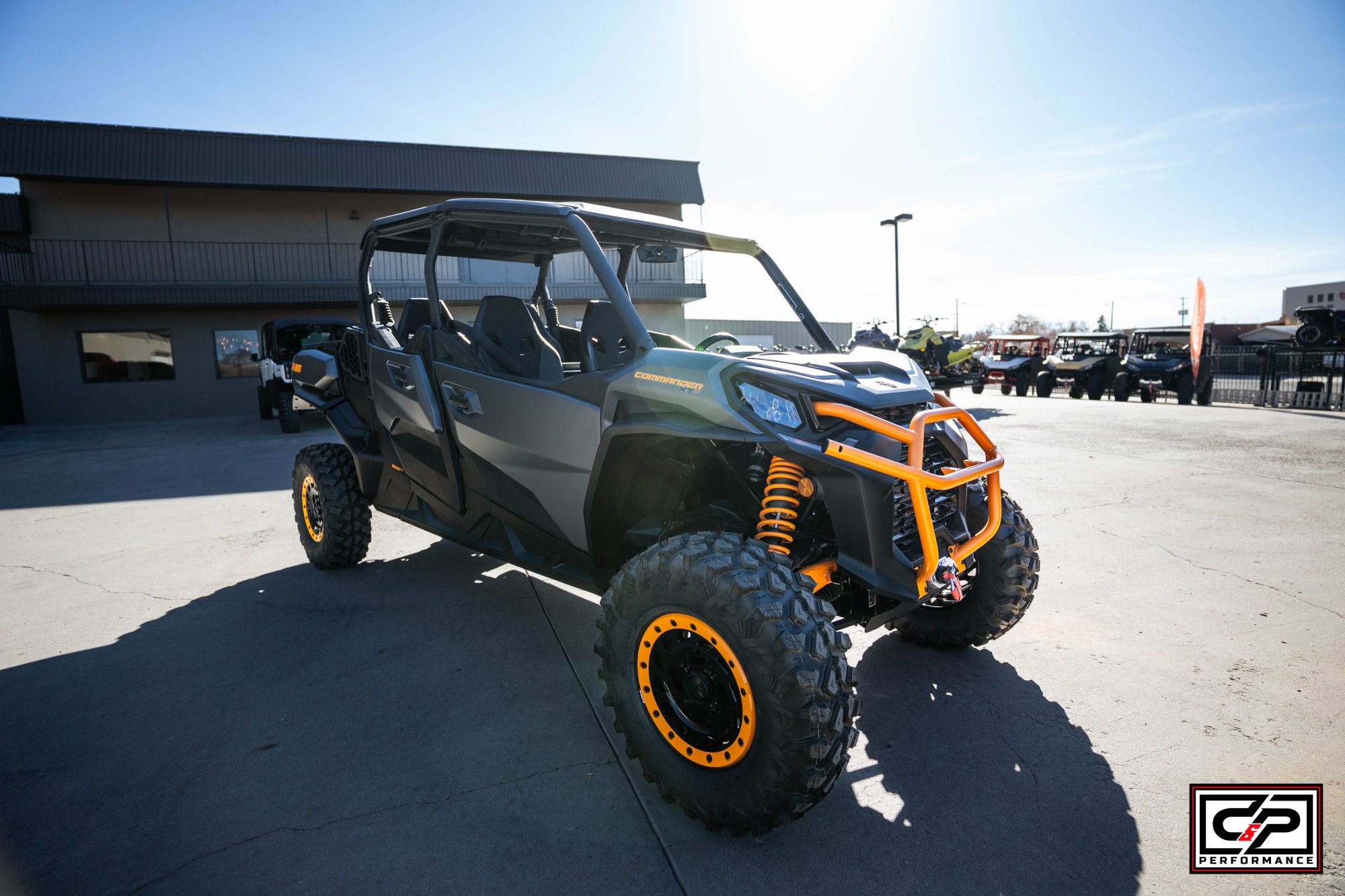 2026 CAN AM SSV COM MAX XTP 64 1000R GY 26 XT-P - Image 7