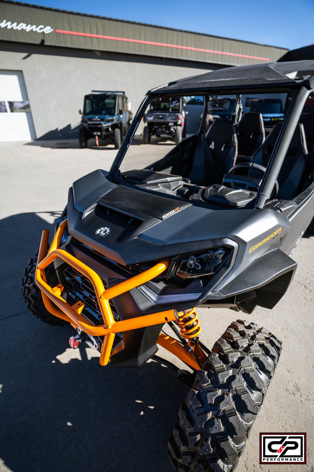2026 CAN AM SSV COM MAX XTP 64 1000R GY 26 XT-P - Image 9