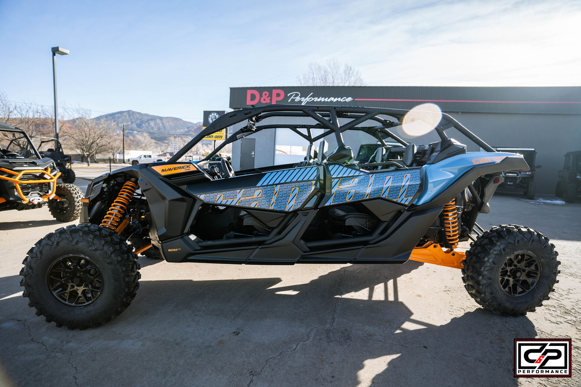 2026 CAN AM X3 MAX RS 72 TURBO BE - Image 2