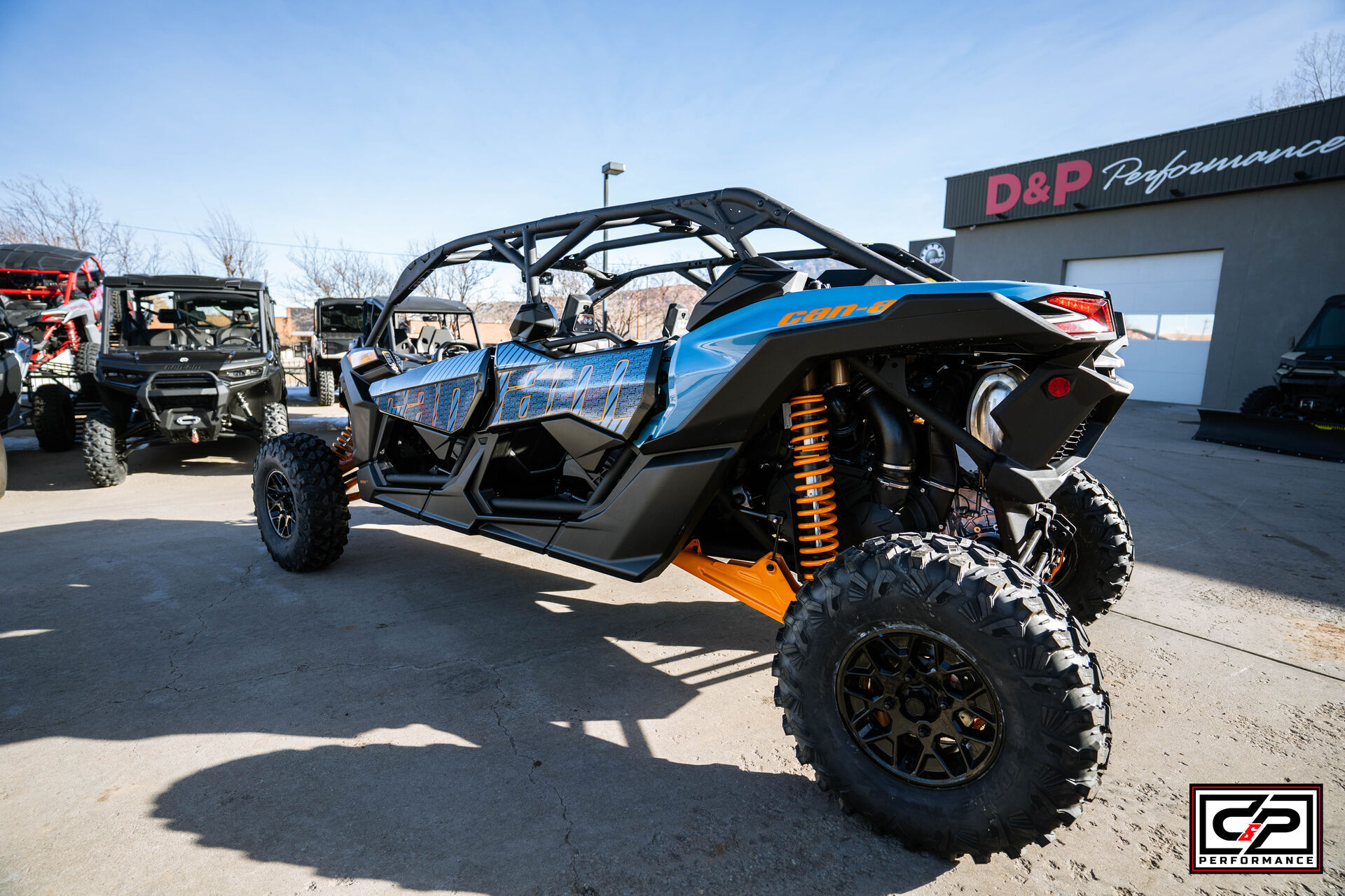2026 CAN AM X3 MAX RS 72 TURBO BE - Image 4