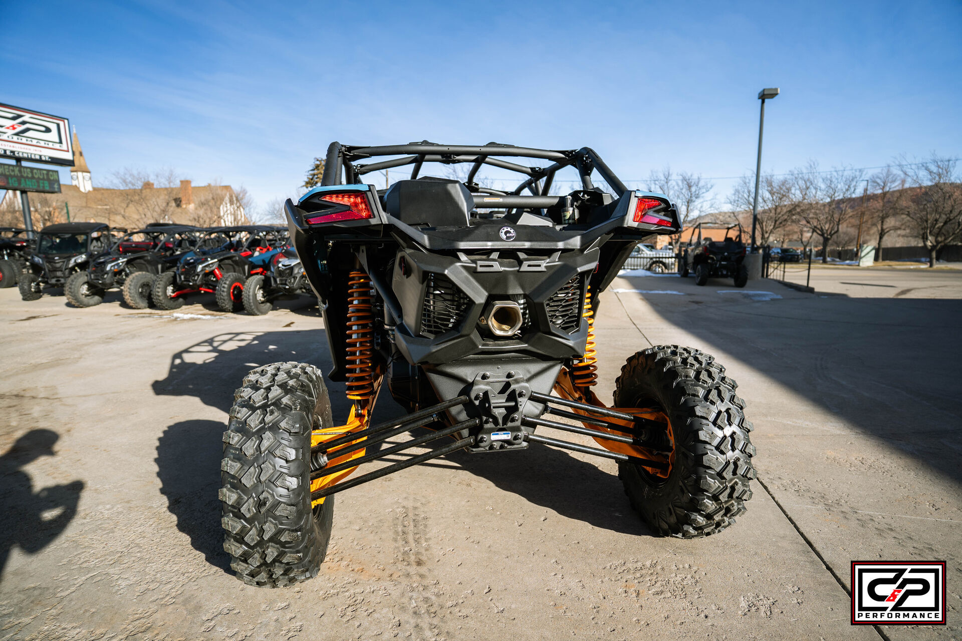 2026 CAN AM X3 MAX RS 72 TURBO BE - Image 3
