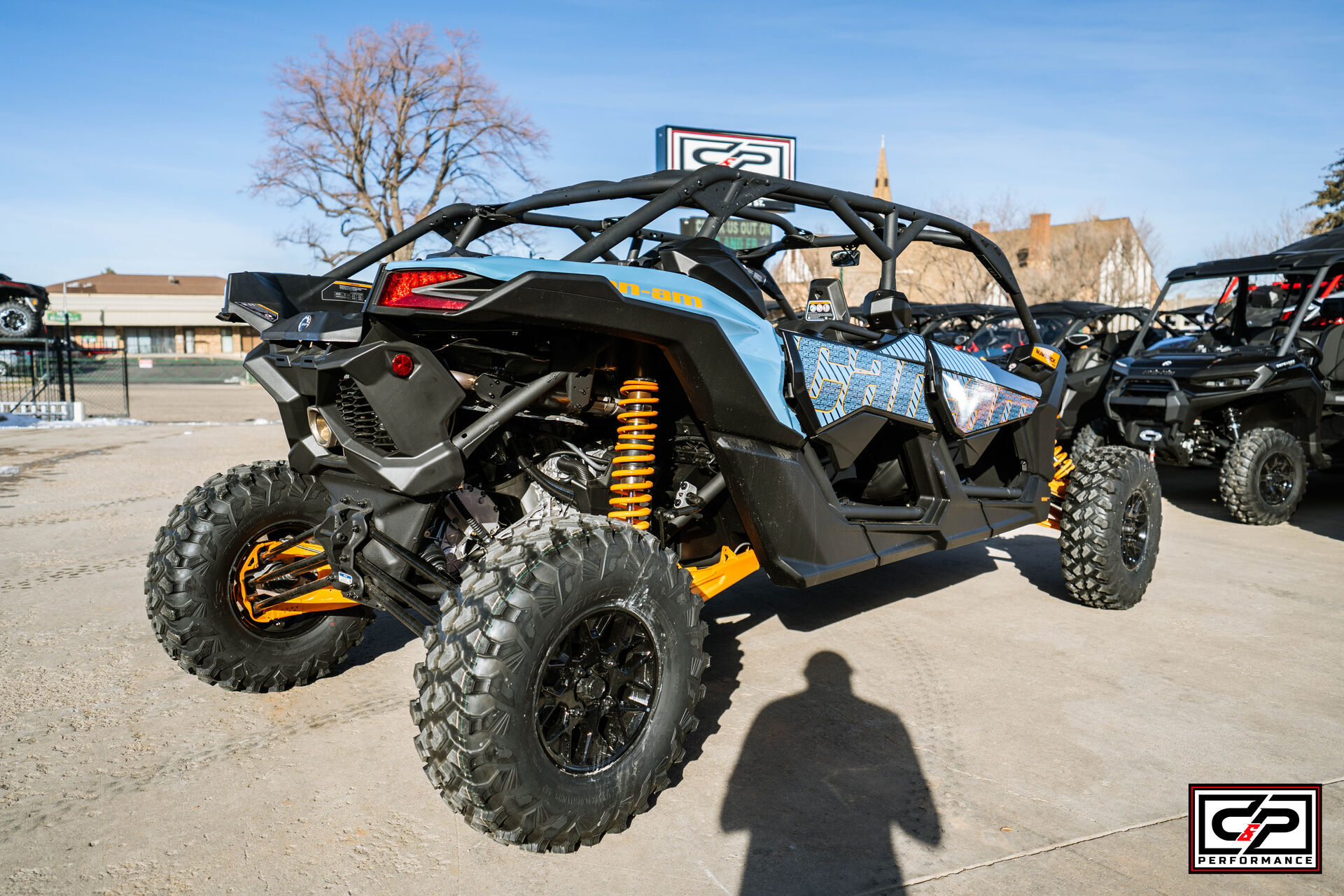 2026 CAN AM X3 MAX RS 72 TURBO BE - Image 5