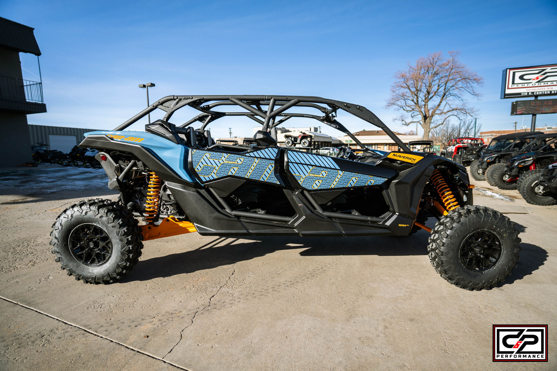 2026 CAN AM X3 MAX RS 72 TURBO BE - Image 6