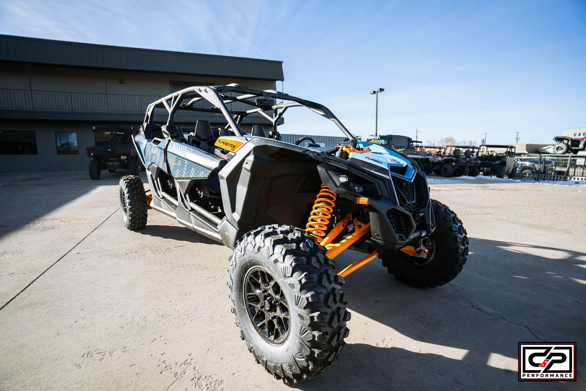 2026 CAN AM X3 MAX RS 72 TURBO BE - Image 8