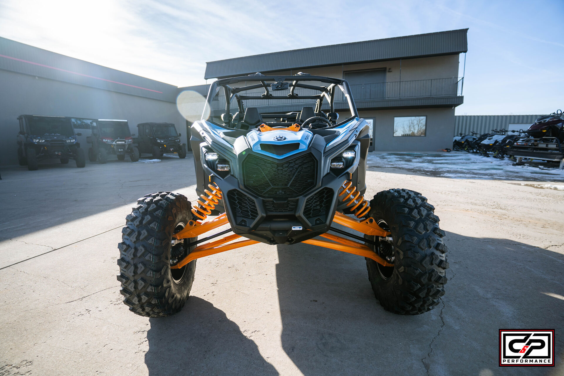 2026 CAN AM X3 MAX RS 72 TURBO BE - Image 7