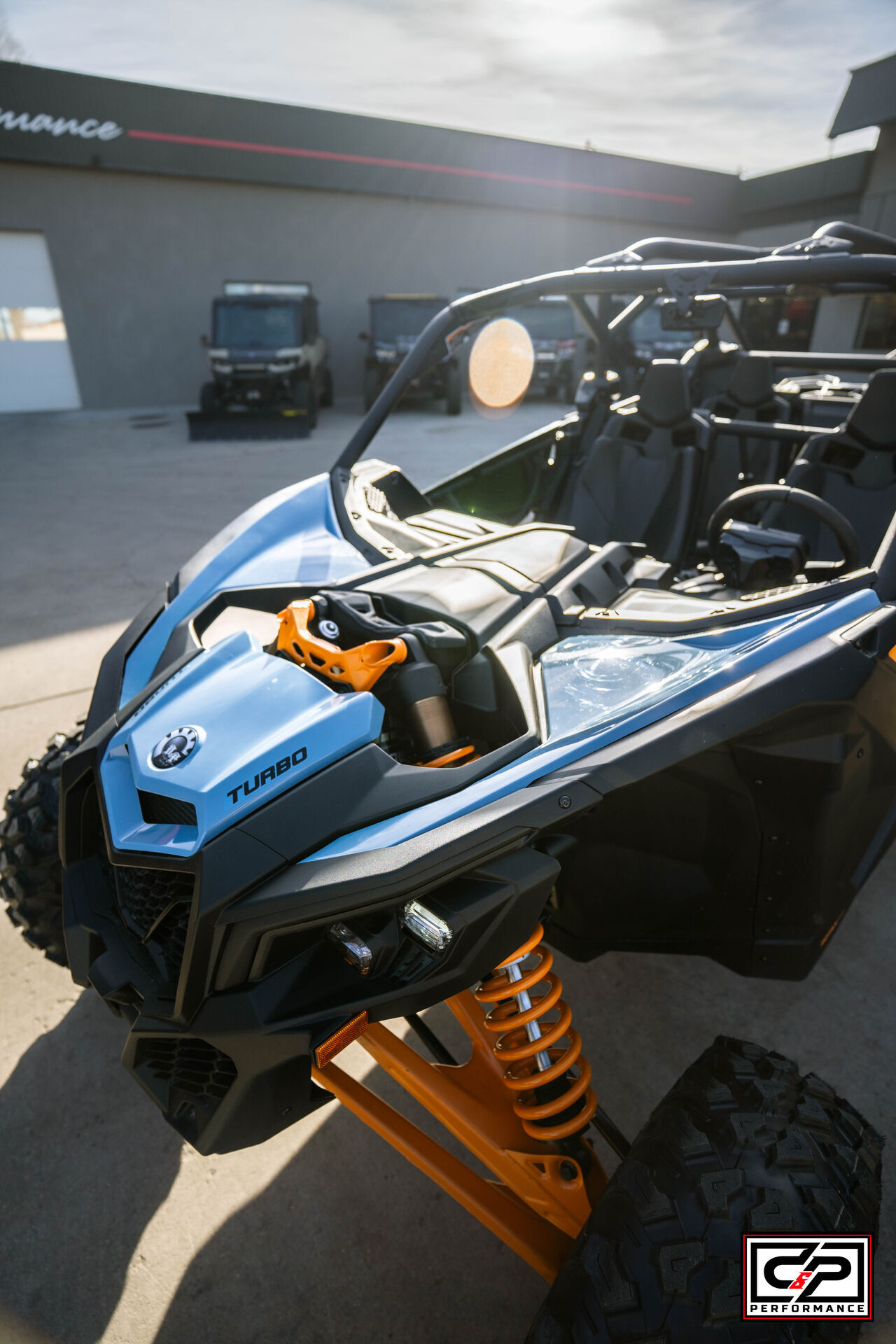 2026 CAN AM X3 MAX RS 72 TURBO BE - Image 10