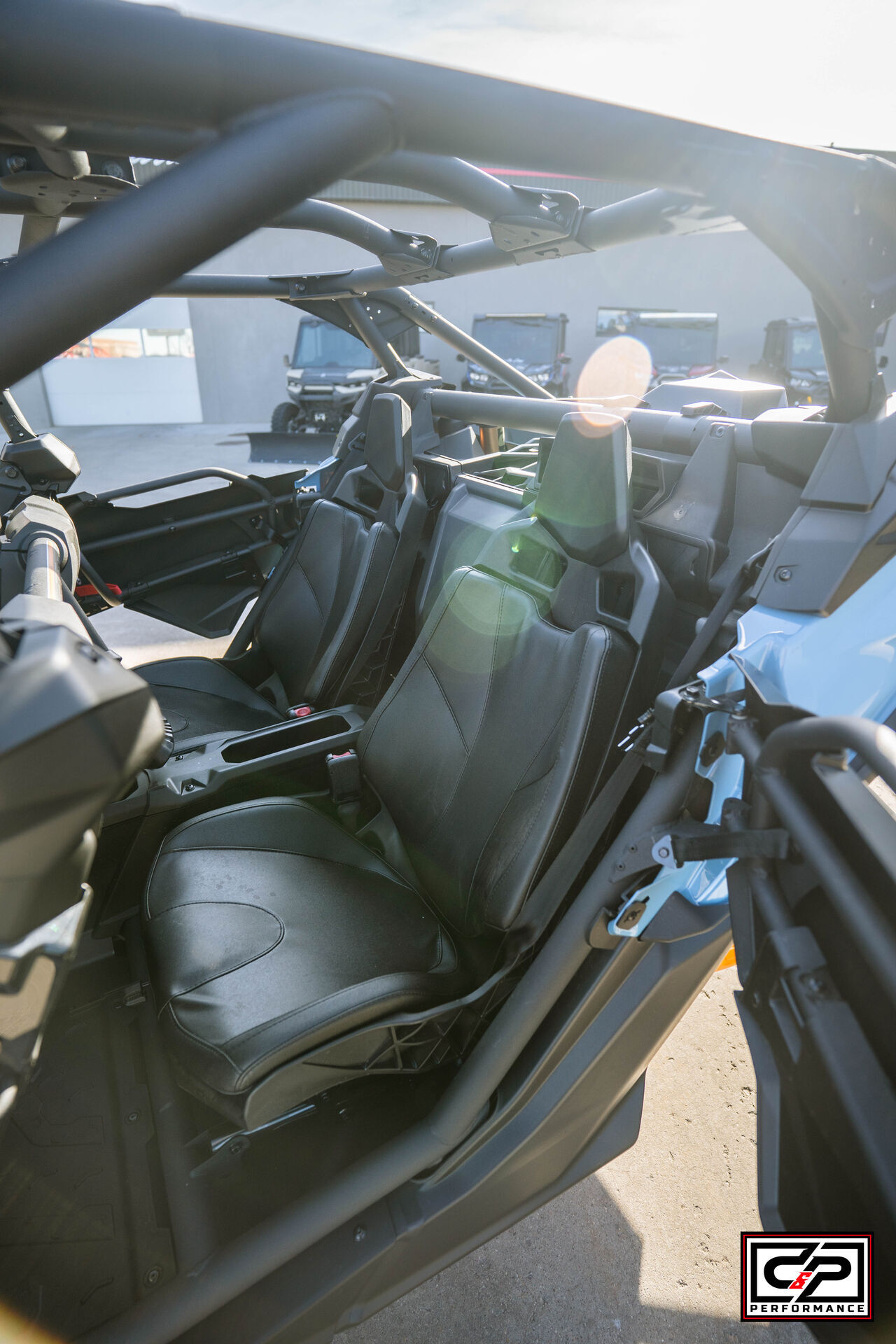 2026 CAN AM X3 MAX RS 72 TURBO BE - Image 12