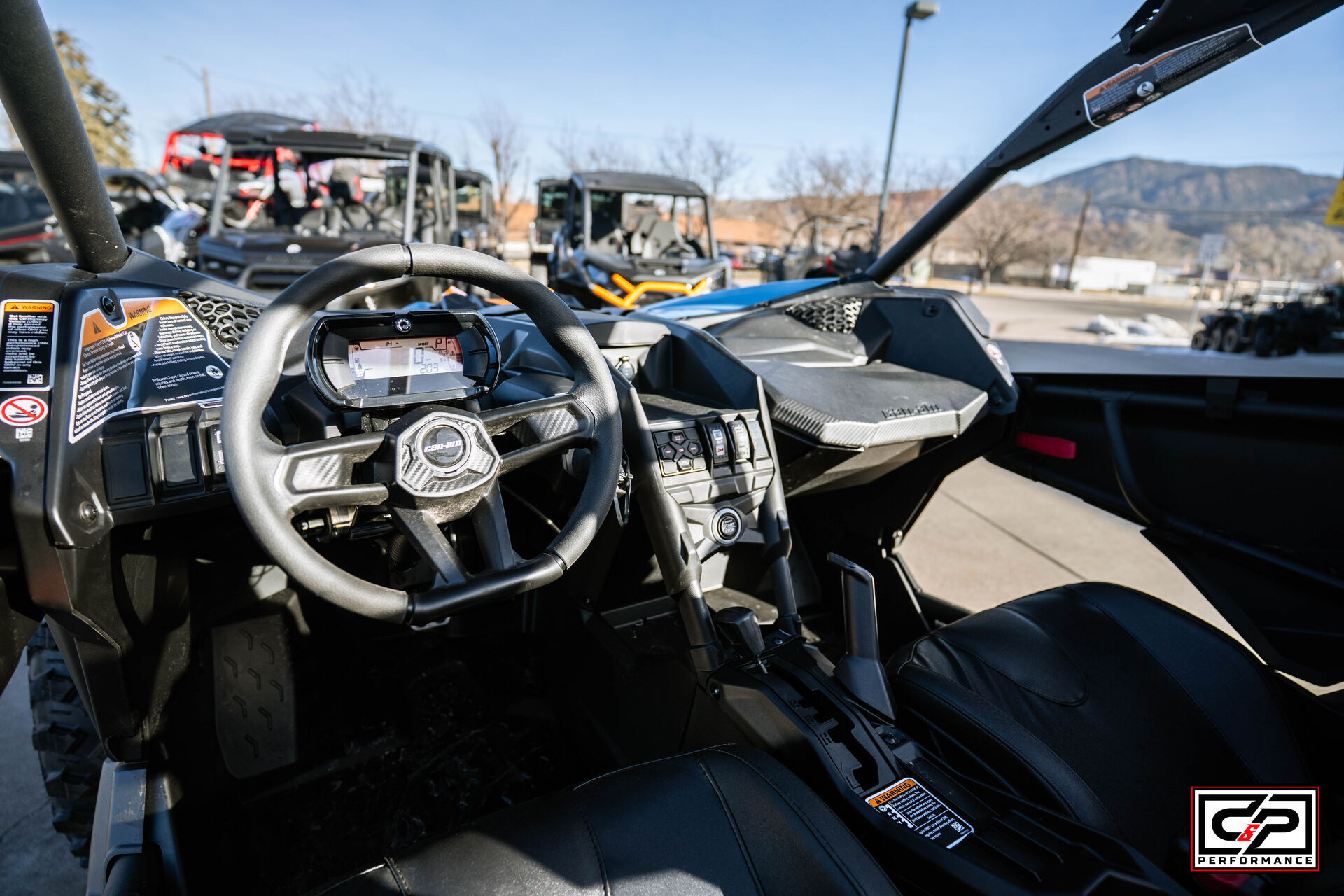 2026 CAN AM X3 MAX RS 72 TURBO BE - Image 11