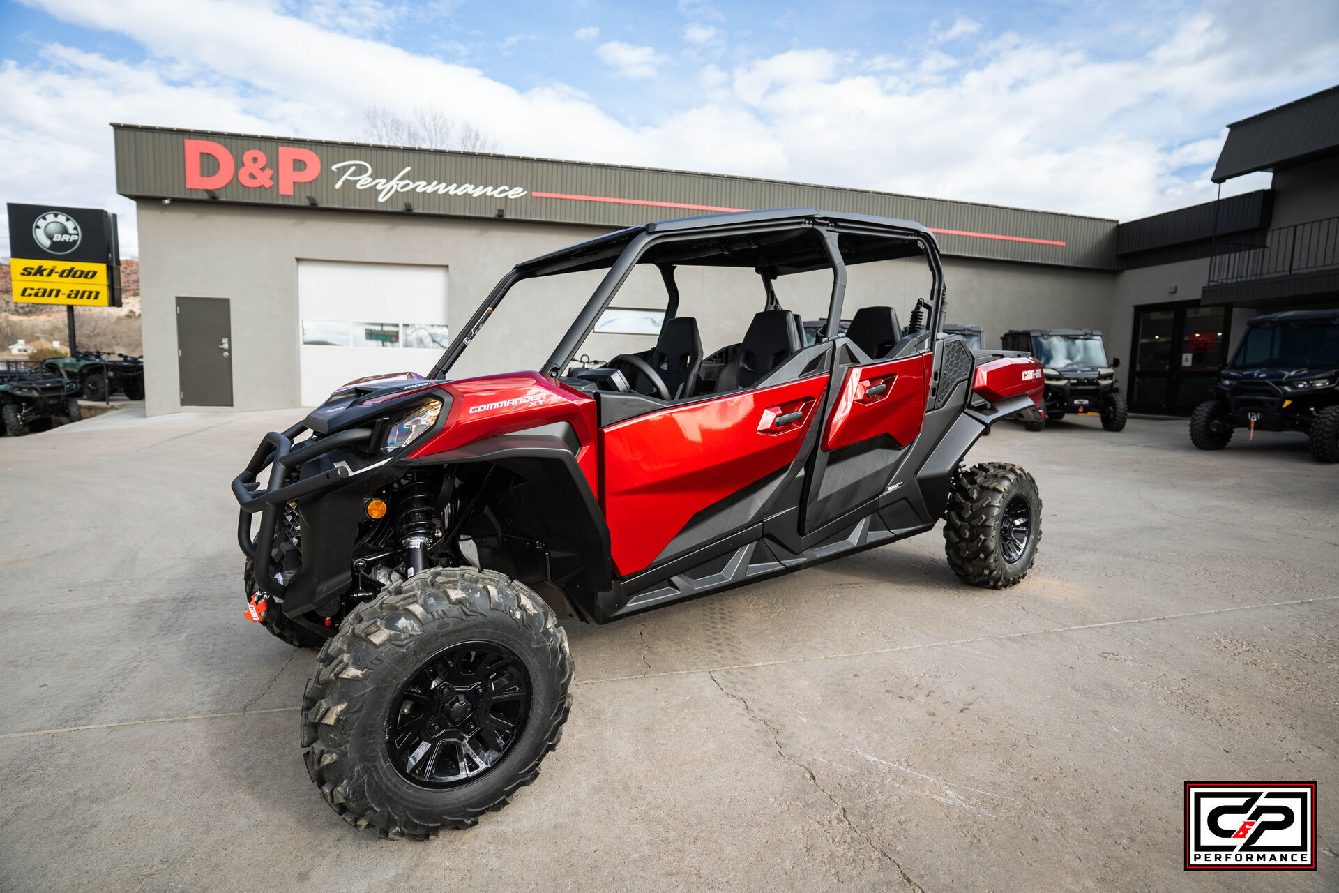 2026 CAN AM COM MAX XT 64 1000R RD
