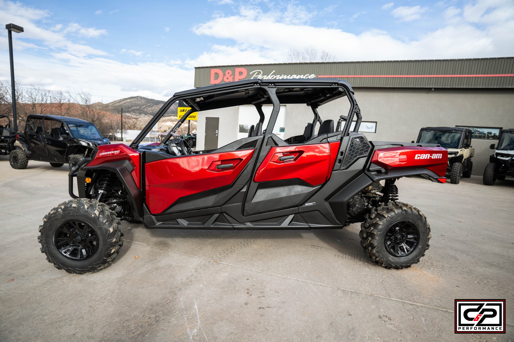 2026 CAN AM SSV COM MAX XT 64 1000R RD 26 - Image 2