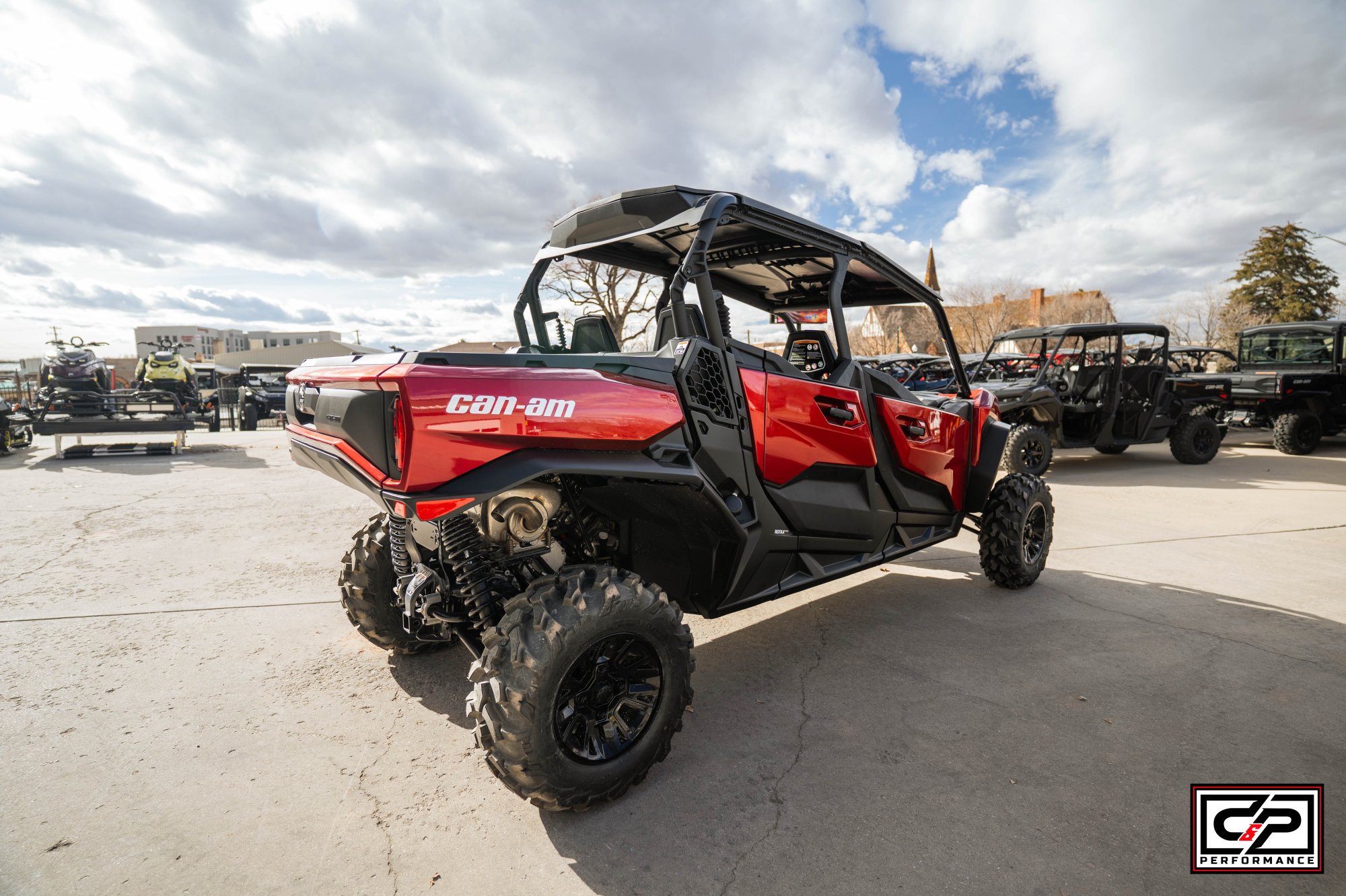 2026 CAN AM SSV COM MAX XT 64 1000R RD 26 - Image 5
