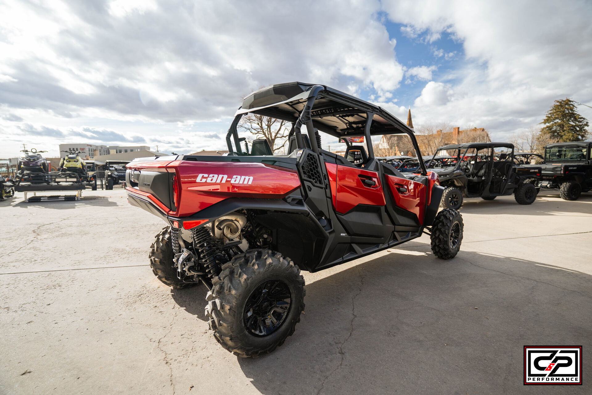 2026 CAN AM COM MAX XT 64 1000R RD - Image 6