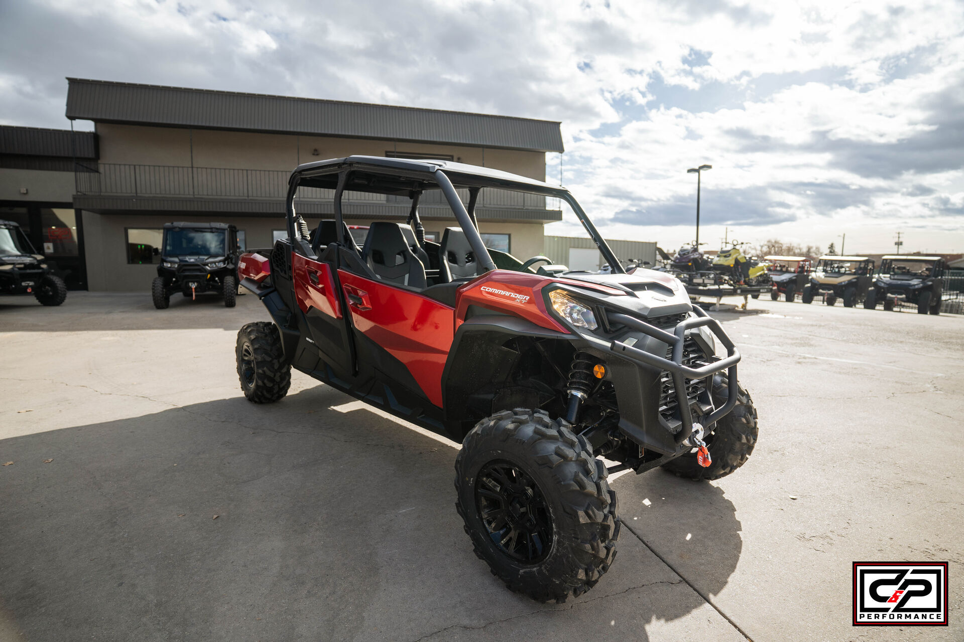 2026 CAN AM COM MAX XT 64 1000R RD - Image 7