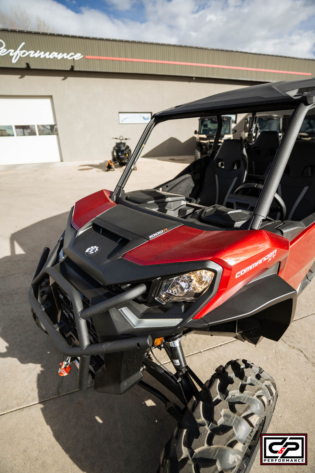 2026 CAN AM COM MAX XT 64 1000R RD - Image 9