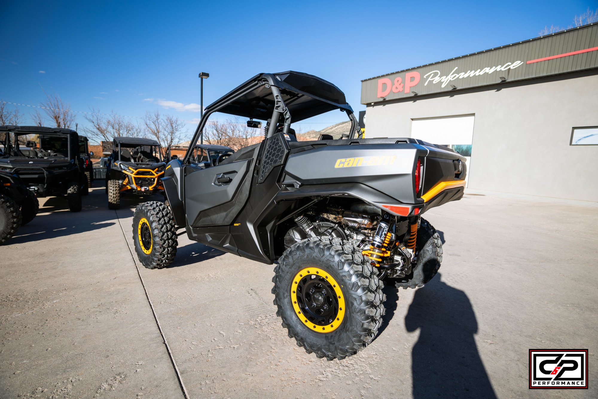 2026 CAN AM SSV COM XTP 64 1000R GY 26 XT-P - Image 3