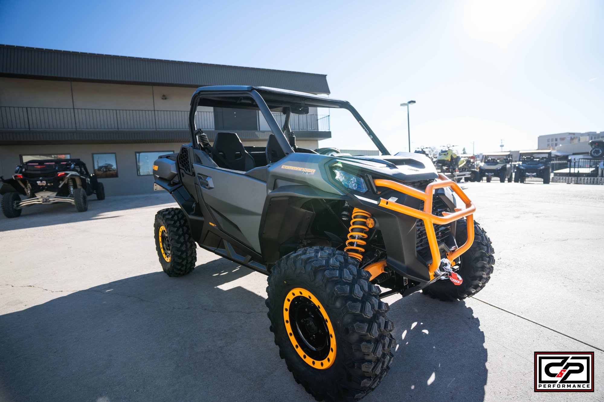 2026 CAN AM SSV COM XTP 64 1000R GY 26 XT-P - Image 7