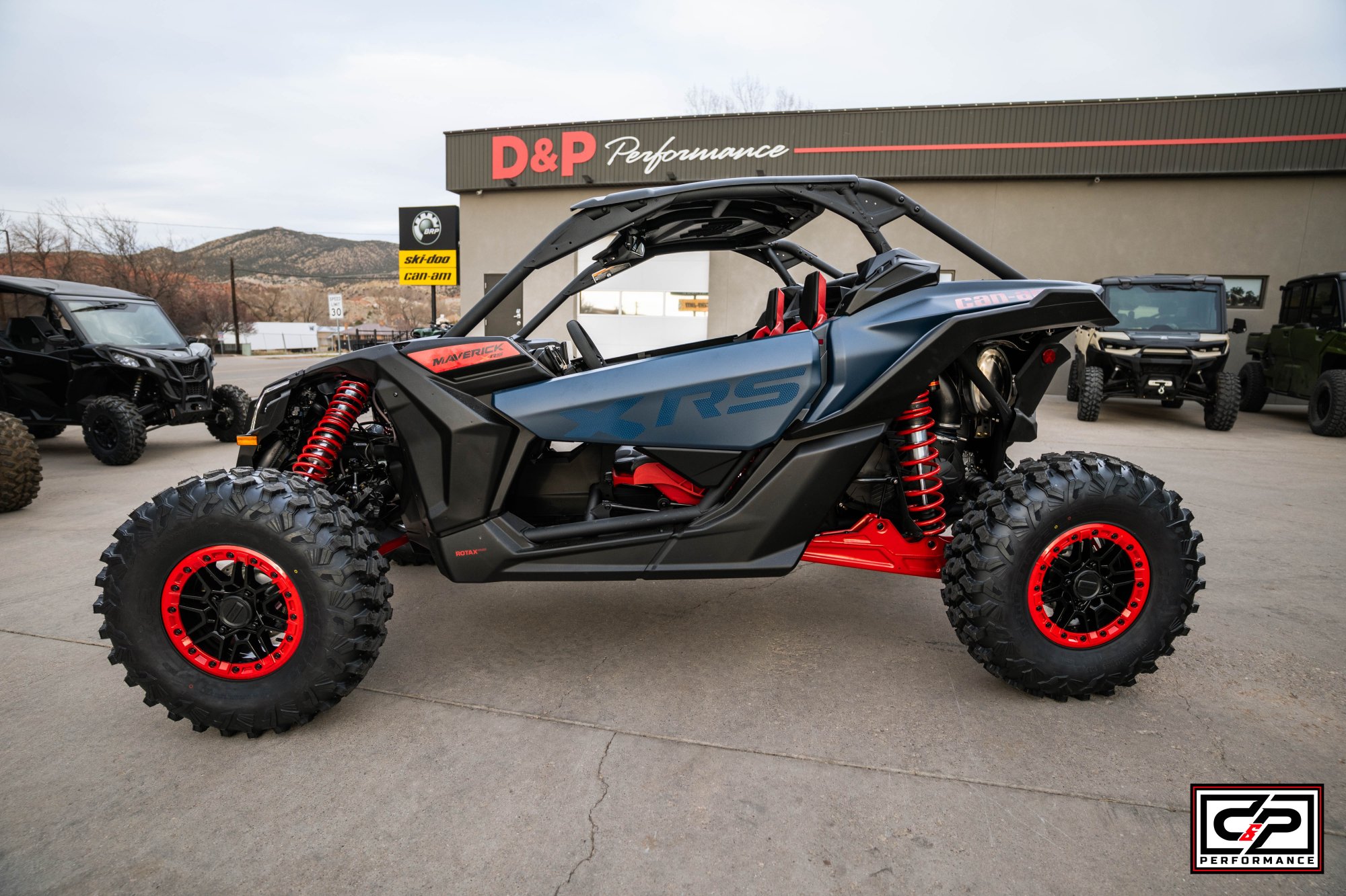 2026 CAN AM SSV MAV XRS 72 TRR BE HB SAS 26 X rs TURBO RR - Image 2