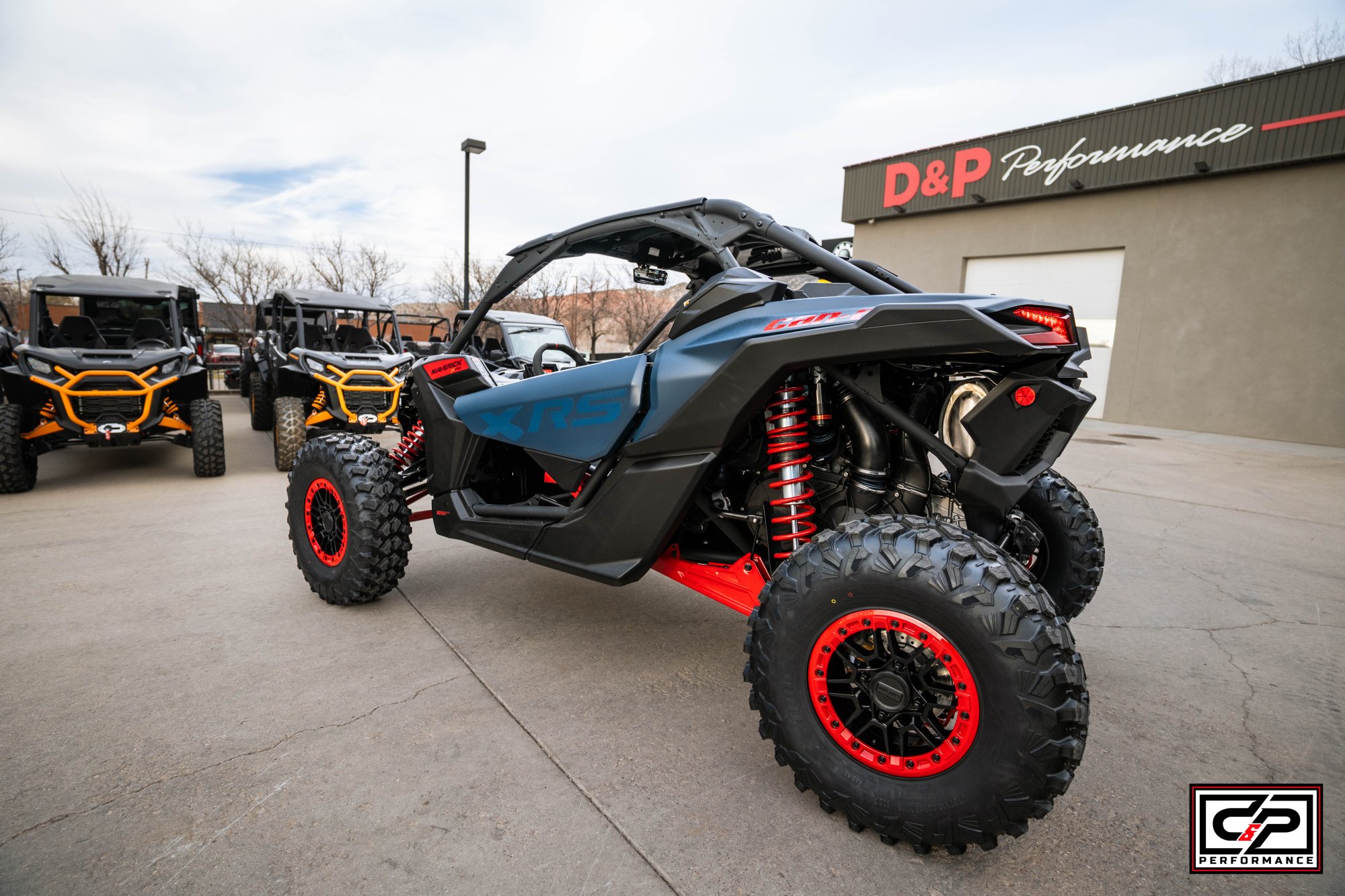 2026 CAN AM SSV MAV XRS 72 TRR BE HB SAS 26 X rs TURBO RR - Image 4
