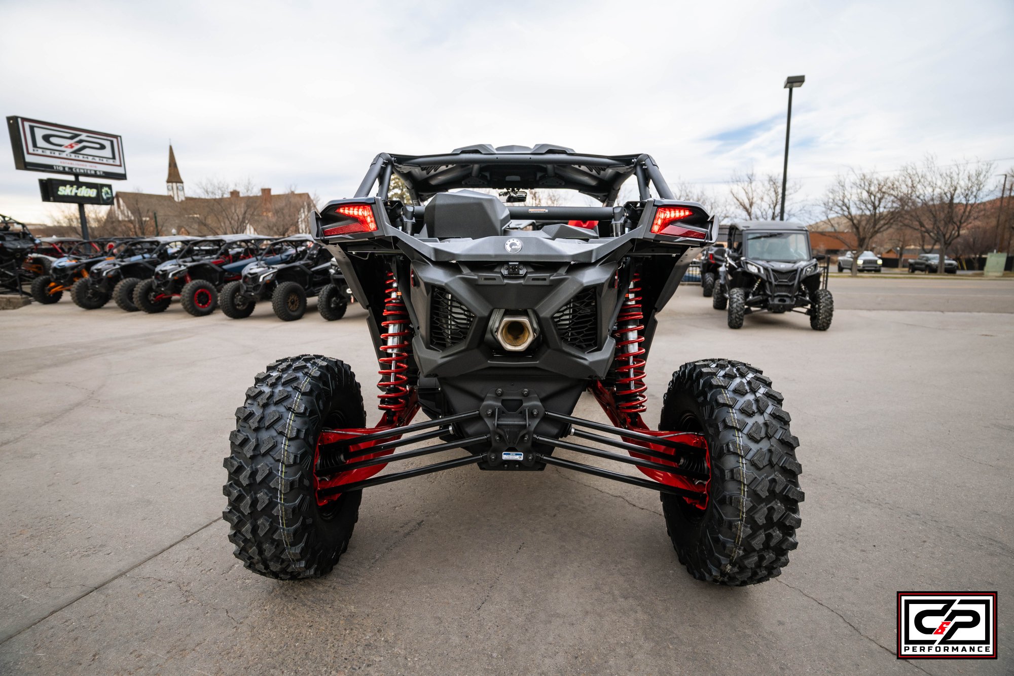 2026 CAN AM SSV MAV XRS 72 TRR BE HB SAS 26 X rs TURBO RR - Image 3