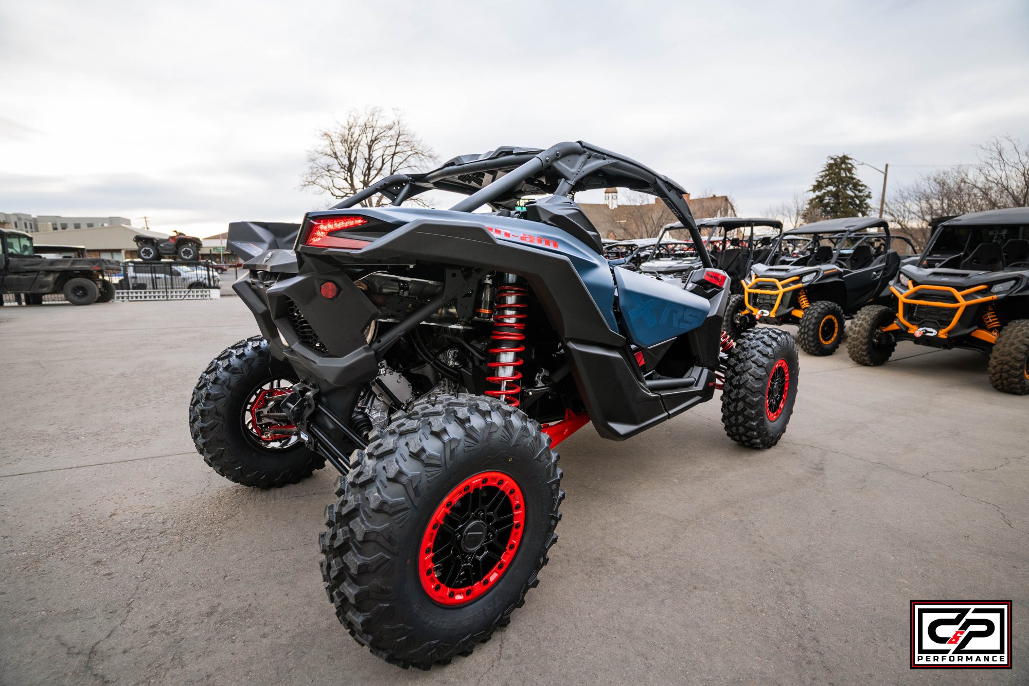2026 CAN AM SSV MAV XRS 72 TRR BE HB SAS 26 X rs TURBO RR - Image 6