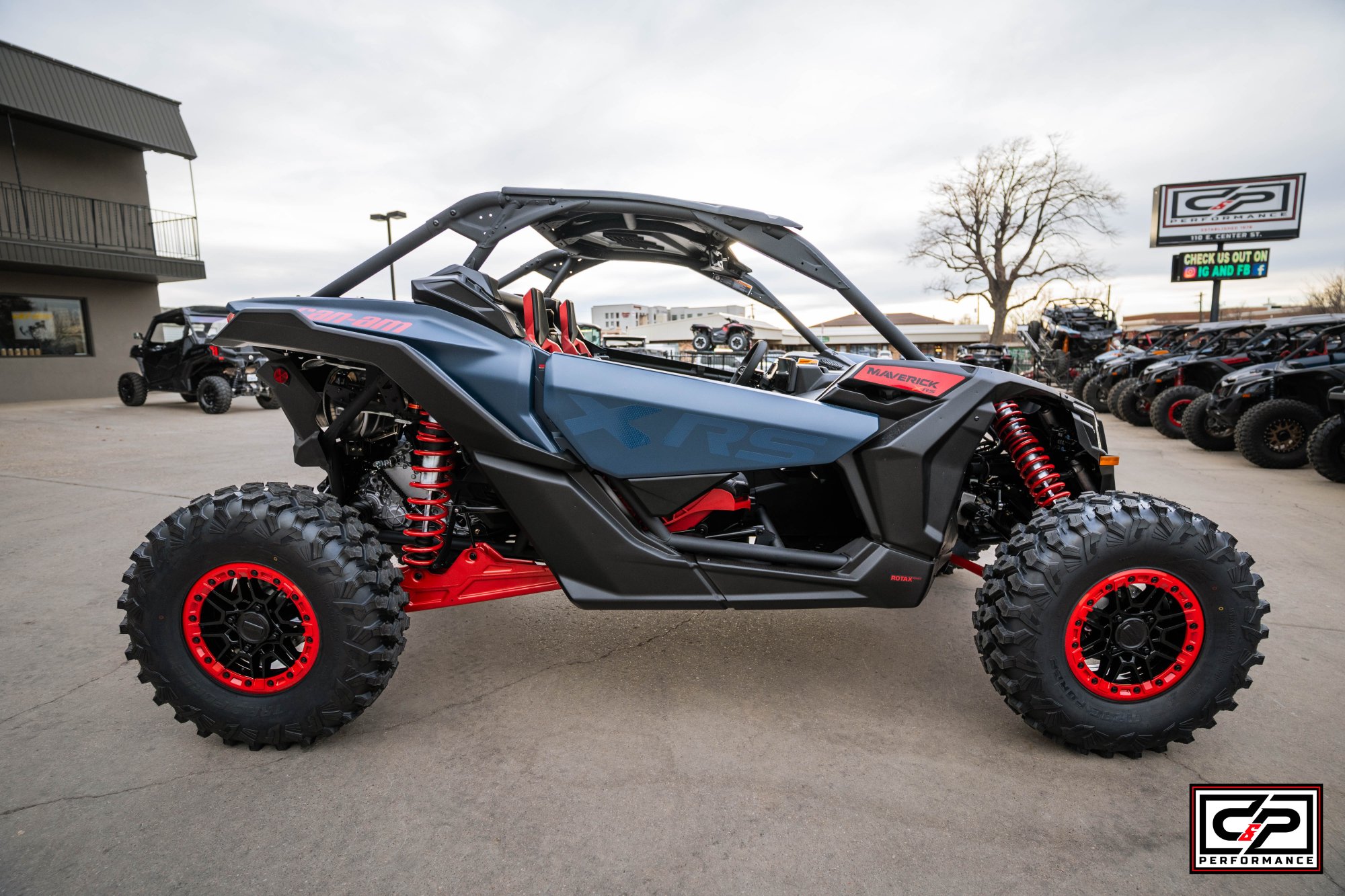 2026 CAN AM SSV MAV XRS 72 TRR BE HB SAS 26 X rs TURBO RR - Image 5