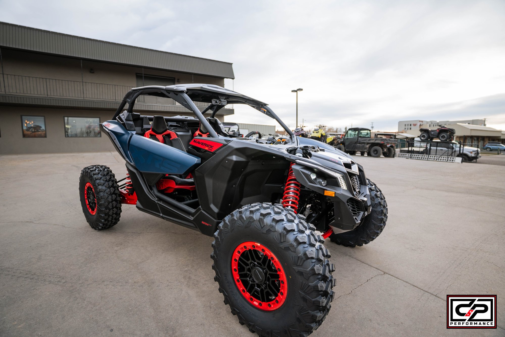 2026 CAN AM SSV MAV XRS 72 TRR BE HB SAS 26 X rs TURBO RR - Image 7