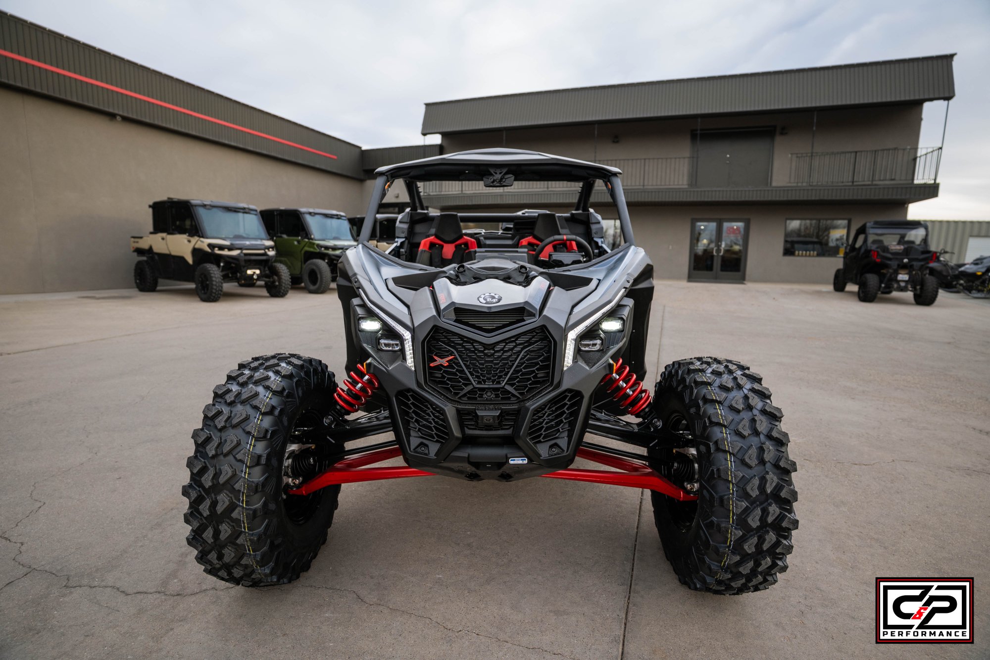 2026 CAN AM SSV MAV XRS 72 TRR BE HB SAS 26 X rs TURBO RR - Image 8