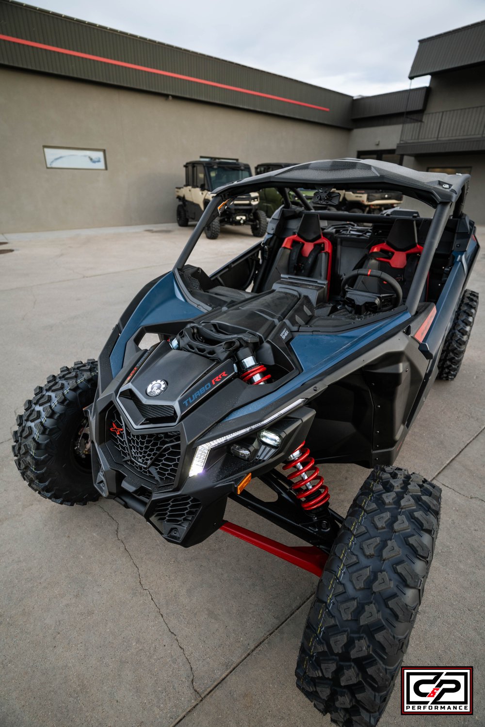2026 CAN AM SSV MAV XRS 72 TRR BE HB SAS 26 X rs TURBO RR - Image 9