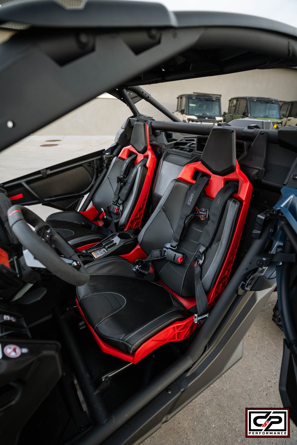 2026 CAN AM SSV MAV XRS 72 TRR BE HB SAS 26 X rs TURBO RR - Image 10