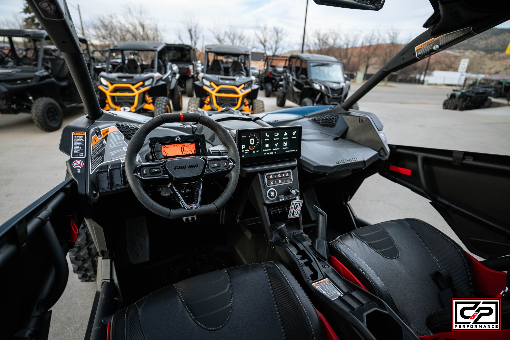 2026 CAN AM SSV MAV XRS 72 TRR BE HB SAS 26 X rs TURBO RR - Image 11