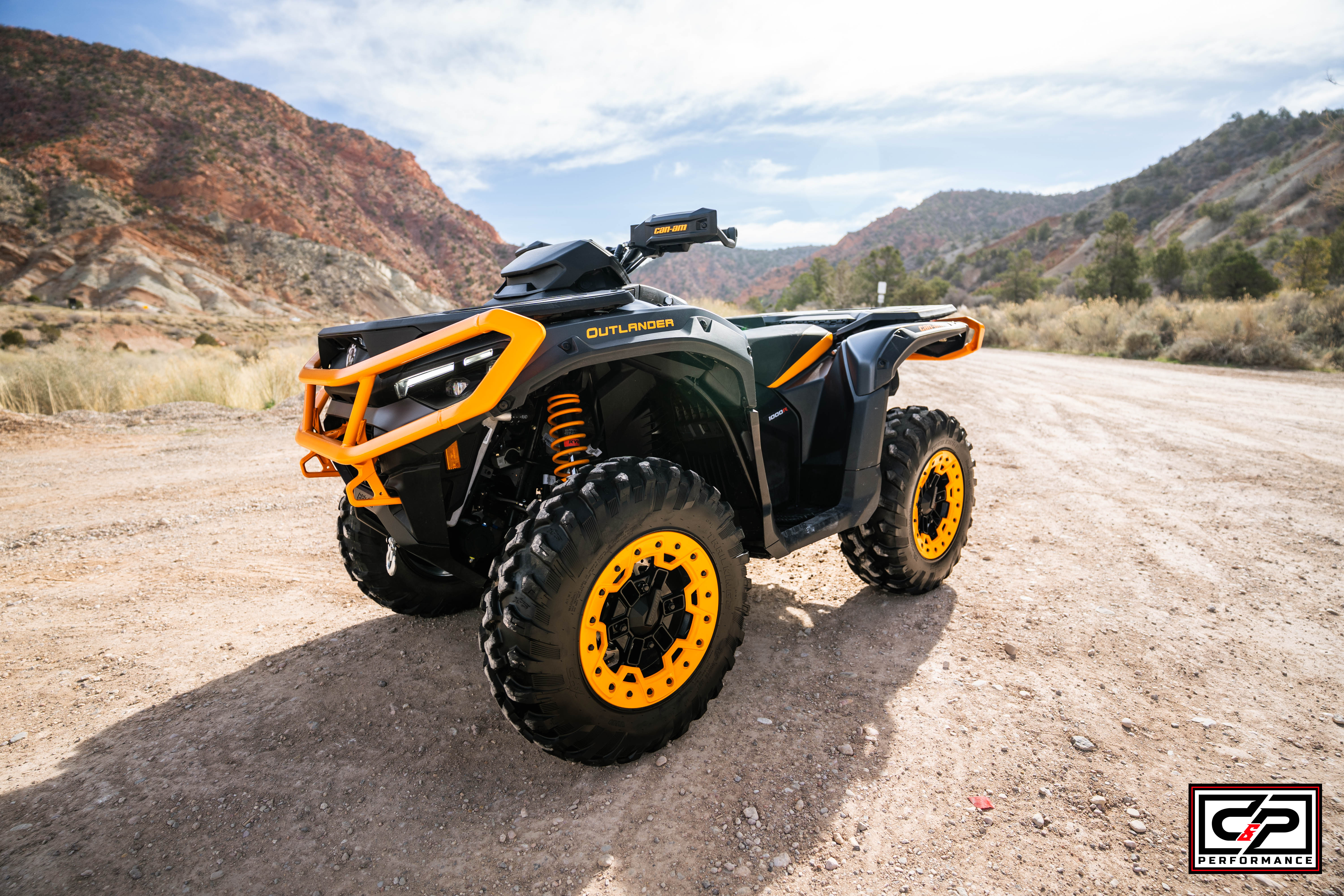 2026 CAN AM ATV OUTL XTP 1000R GY SAS 26