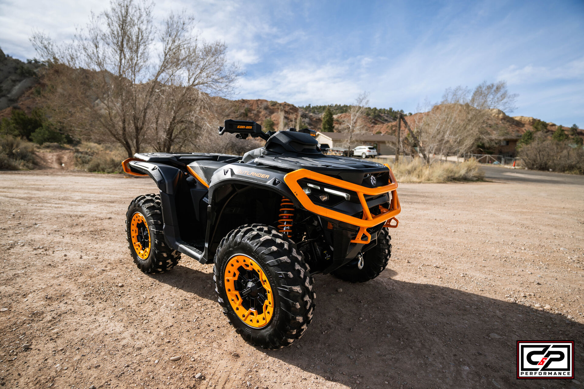 2026 CAN AM ATV OUTL XTP 1000R GY SAS 26 - Image 8