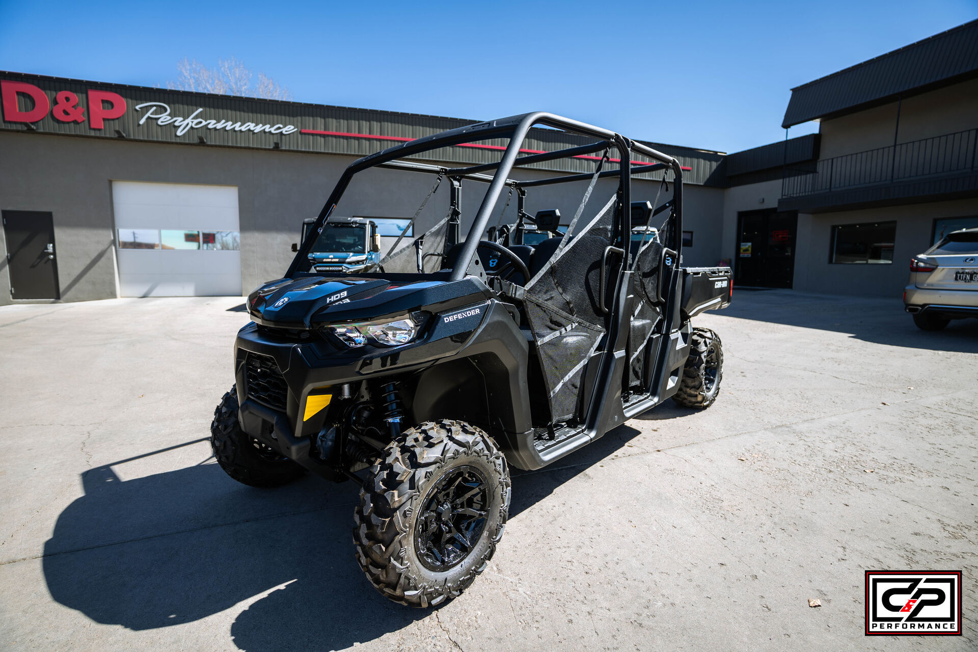 2026 CAN AM Defender MAX DPS HD9 (NON CAB)