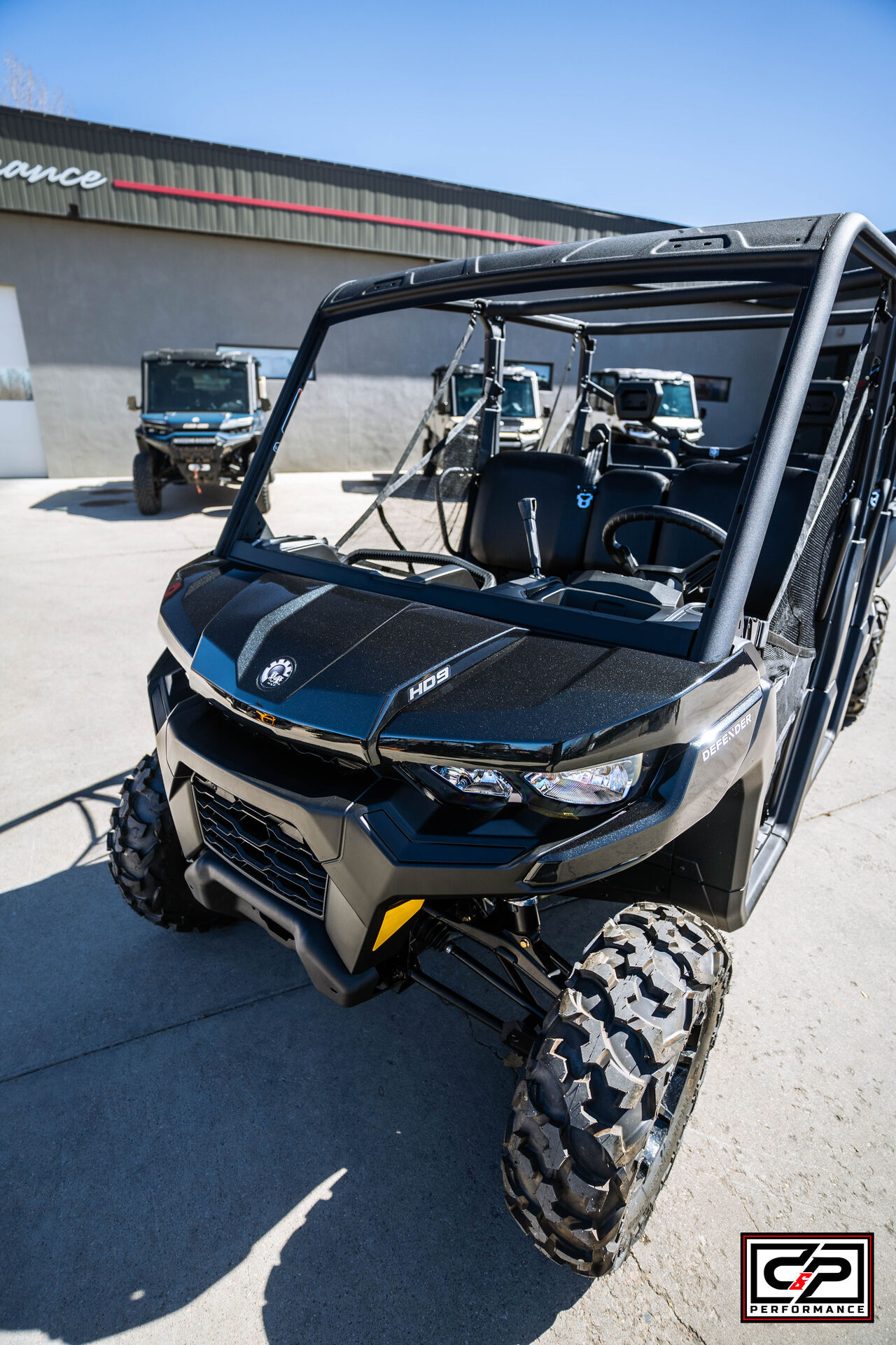 2026 CAN AM Defender MAX DPS HD9 (NON CAB) - Image 9
