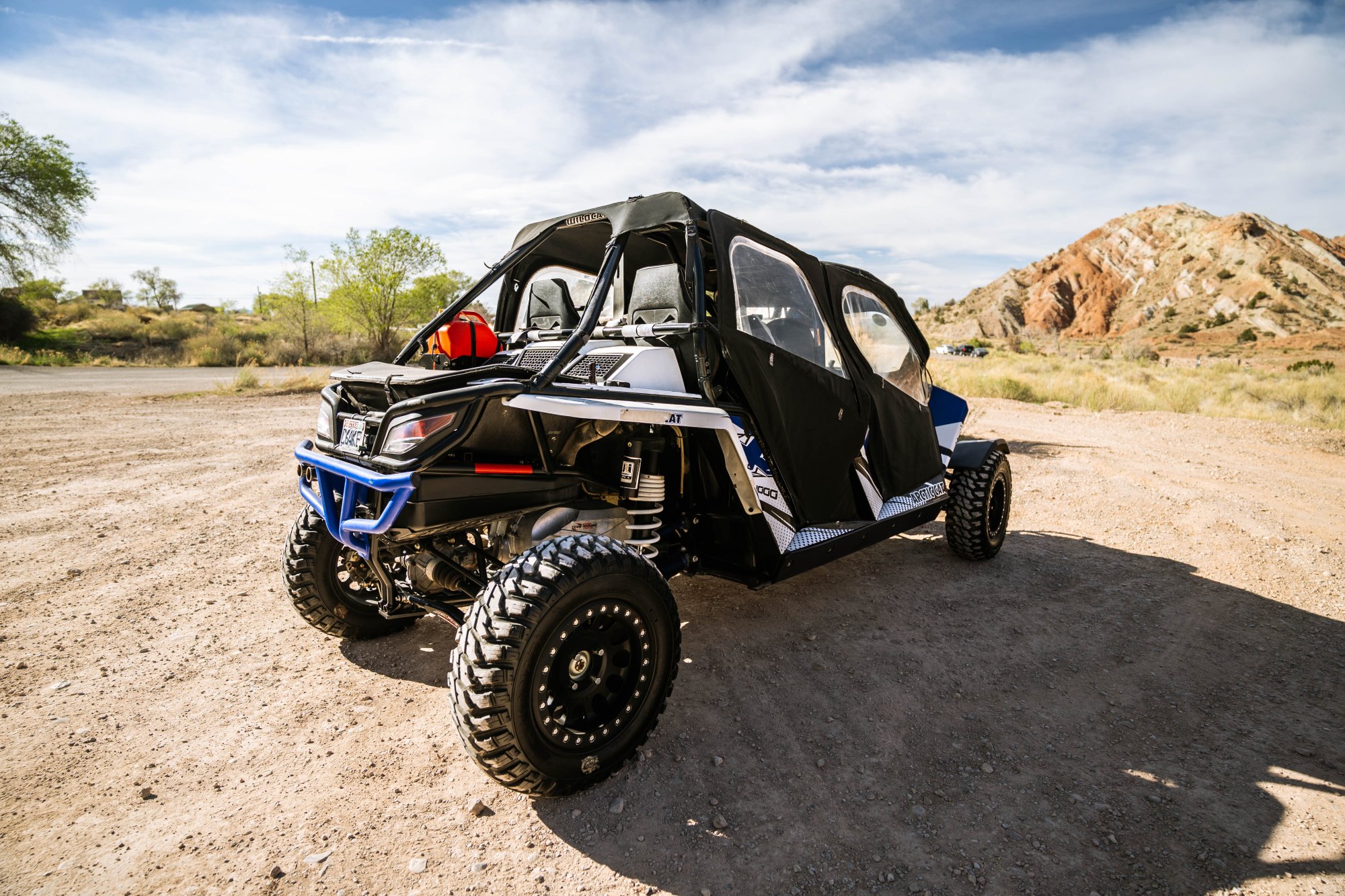 2015 ARCTIC CAT Wildcat X EPS - Image 5