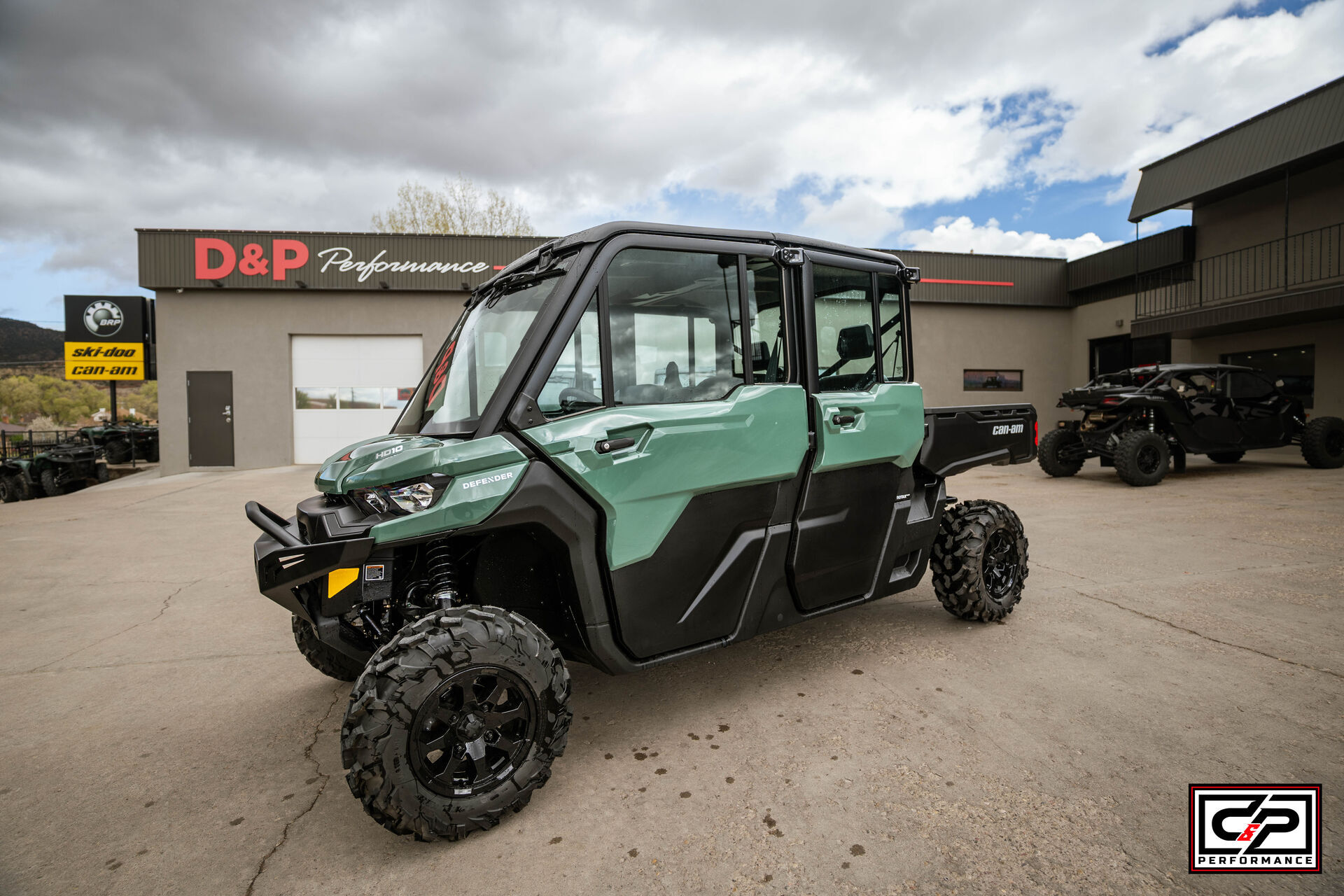 2026 CAN AM SSV DEF MAX DPS CAB 65 HD10 GN for sale in Cedar City Utah